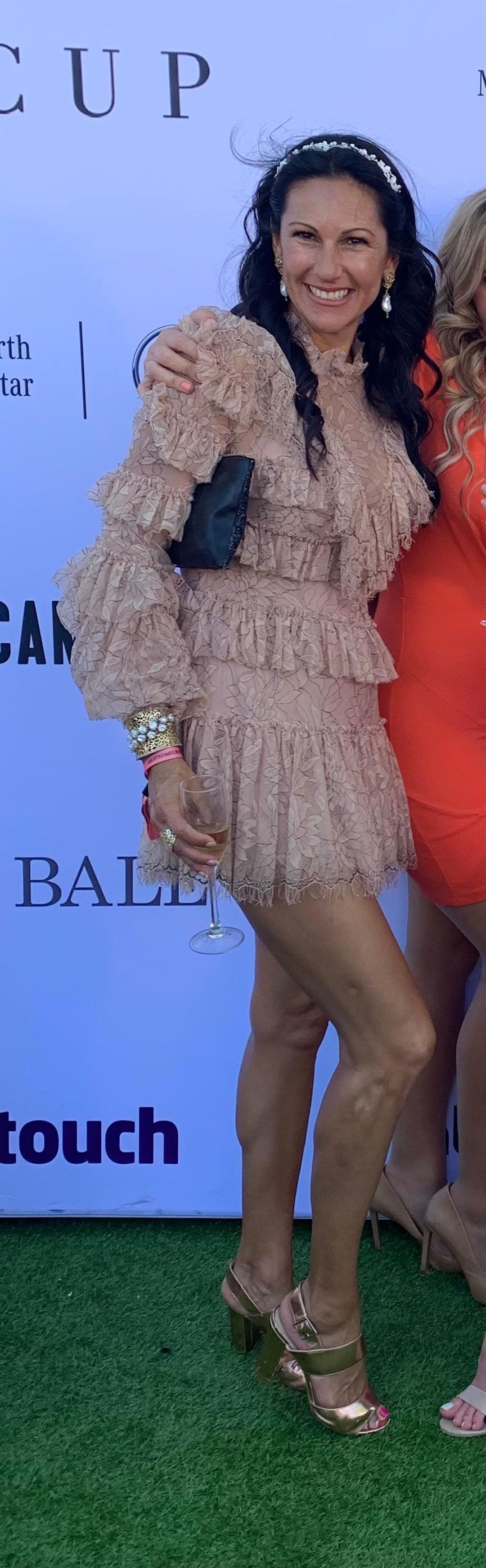 Alice McCall Calypso Dress Pink Size 8 for rent on The Volte - main image