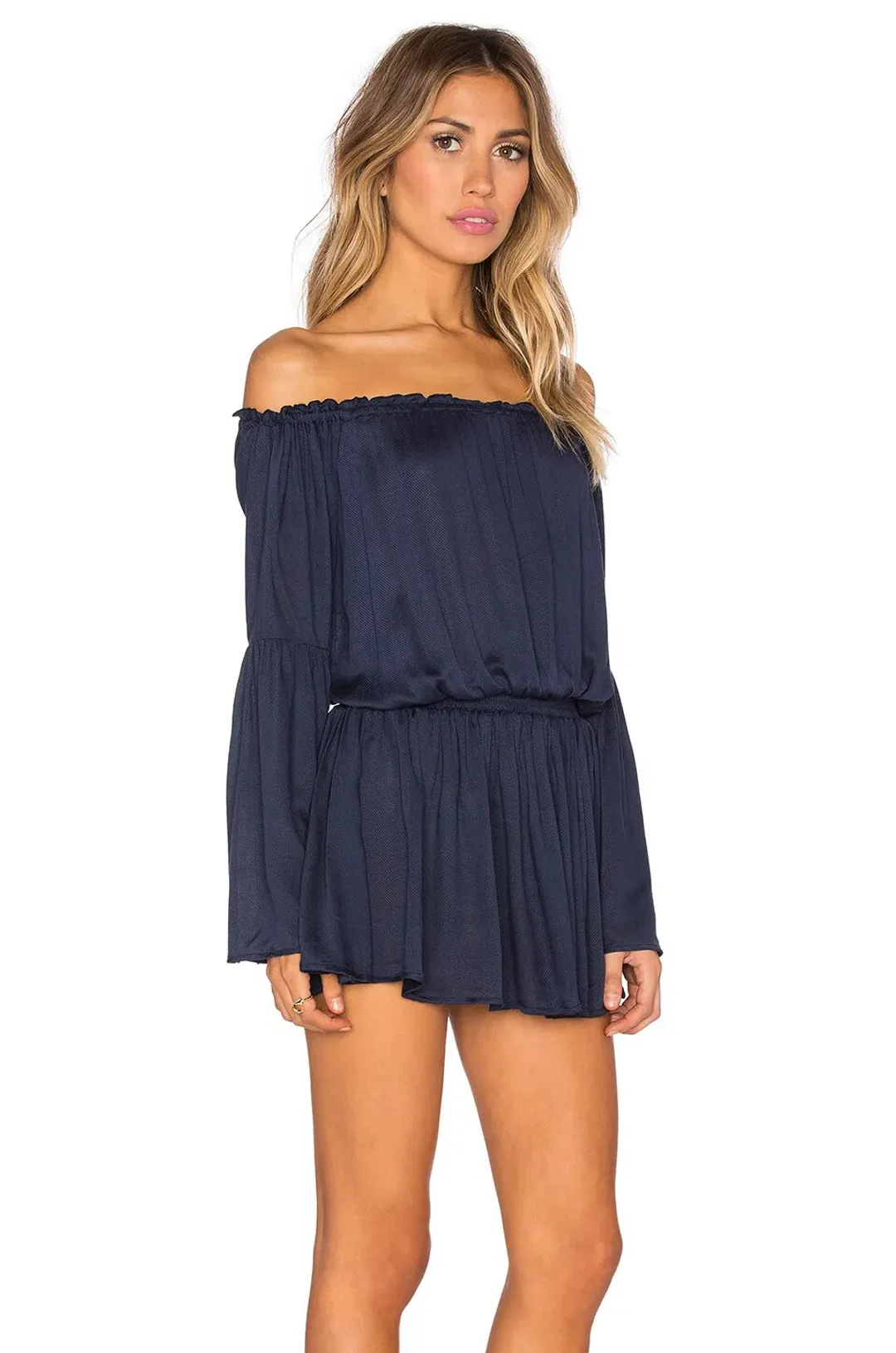 Steele Messiah Dress In Indigo Navy Size AU 6 for rent on The Volte - main image