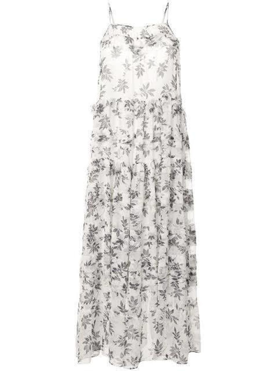 Lee Mathews Lucy Cami Dress Floral Vine Size 1/Au 8 for rent on The Volte - main image
