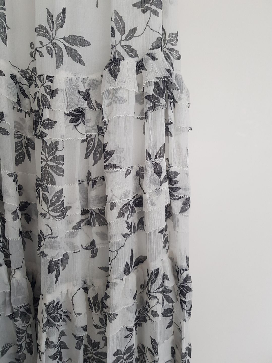 Lee Mathews Lucy Cami Dress Floral Vine Size 1/Au 8 for rent on The Volte - main image