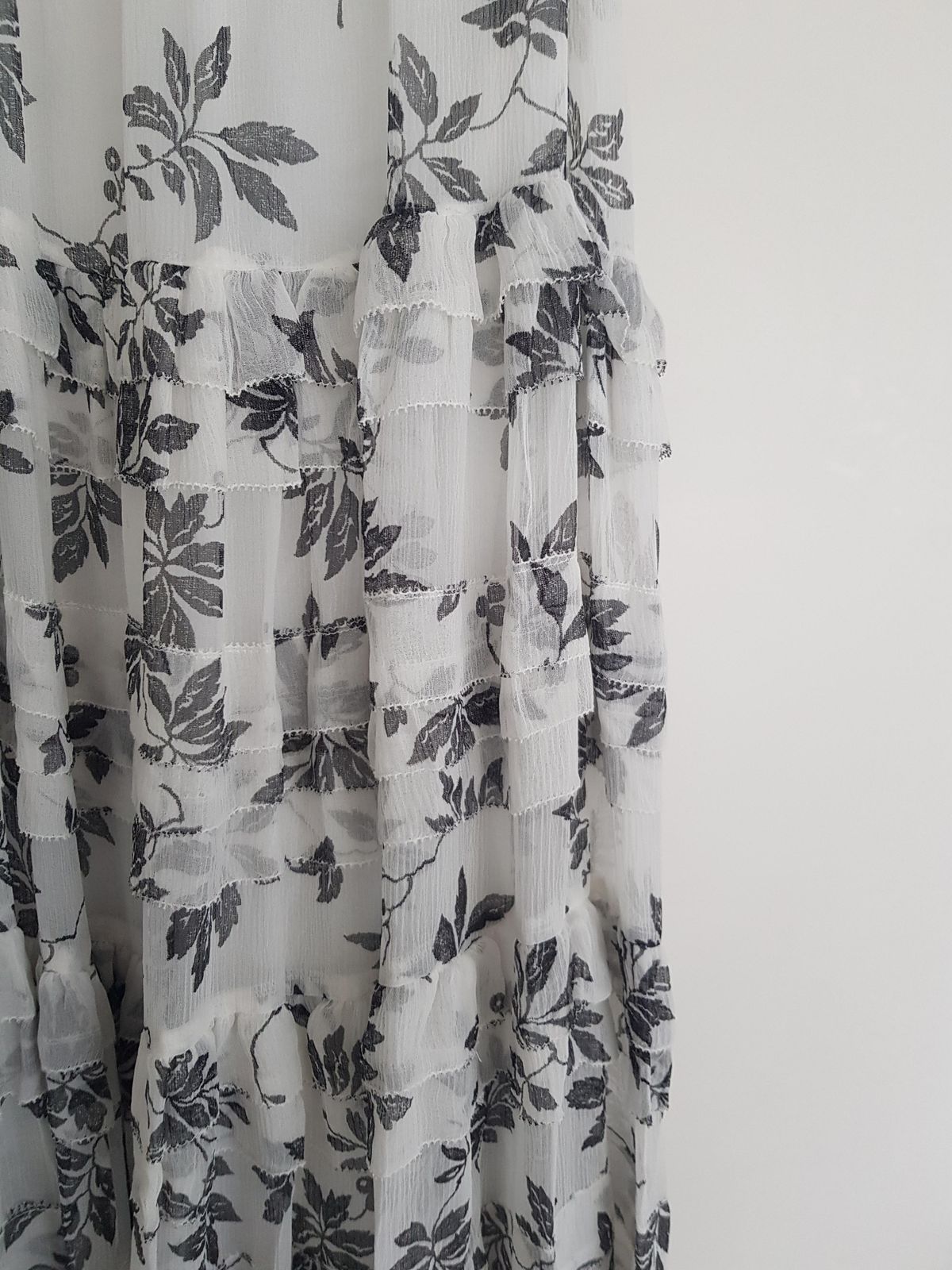 Lee Mathews Lucy Cami Dress Floral Vine Size 1/Au 8 - Image 6