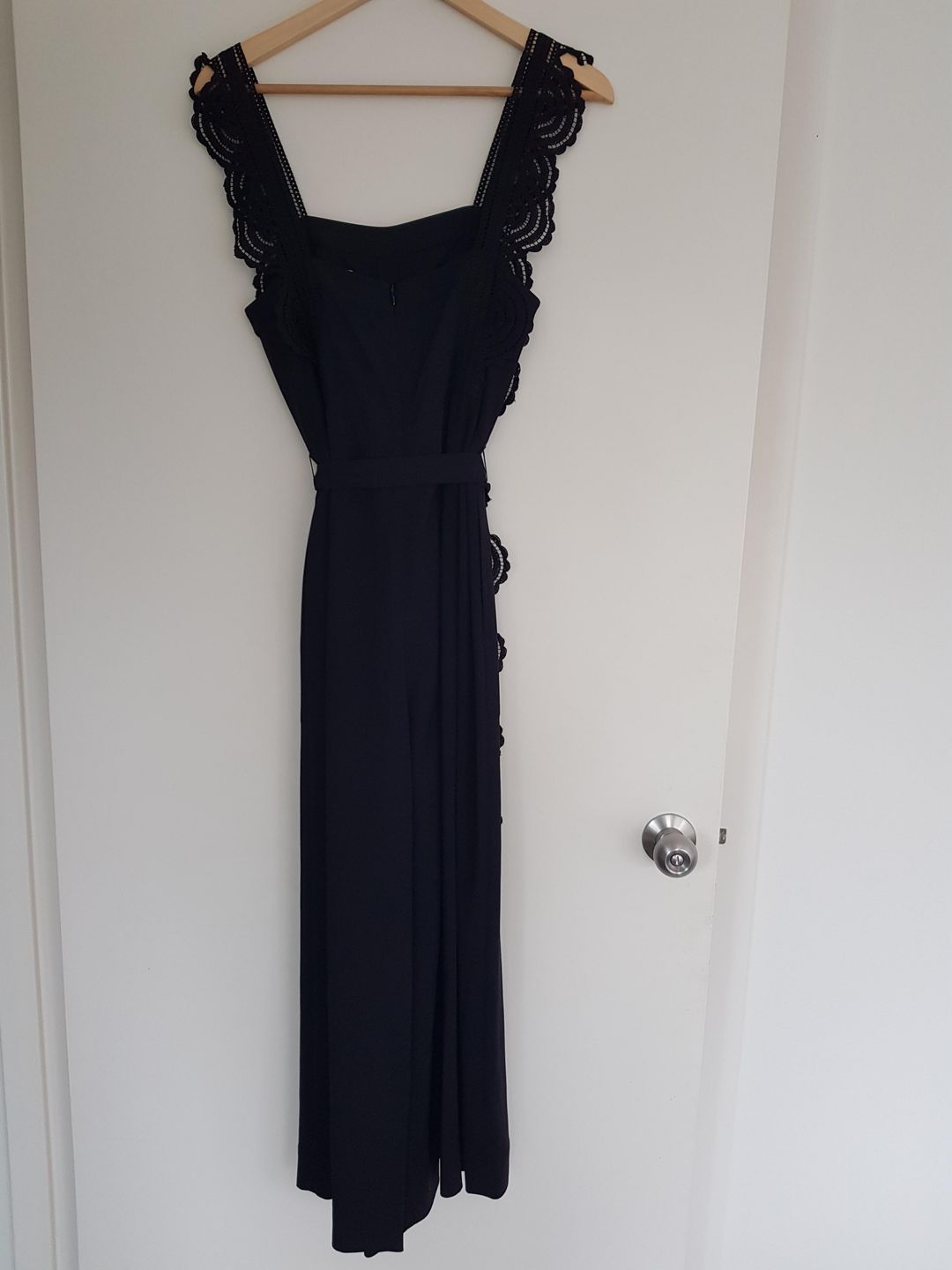 Lover, Arclight Jumpsuit, Black, size 8 for rent on The Volte - main image