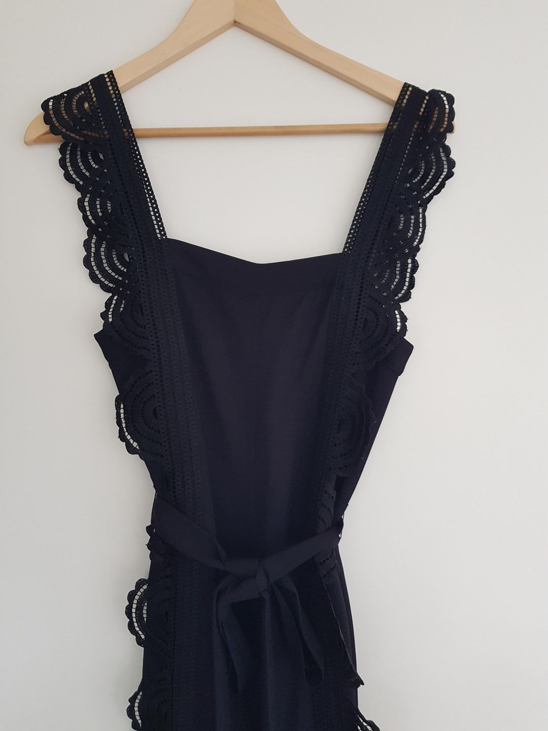 Lover, Arclight Jumpsuit, Black, size 8 for rent on The Volte - main image