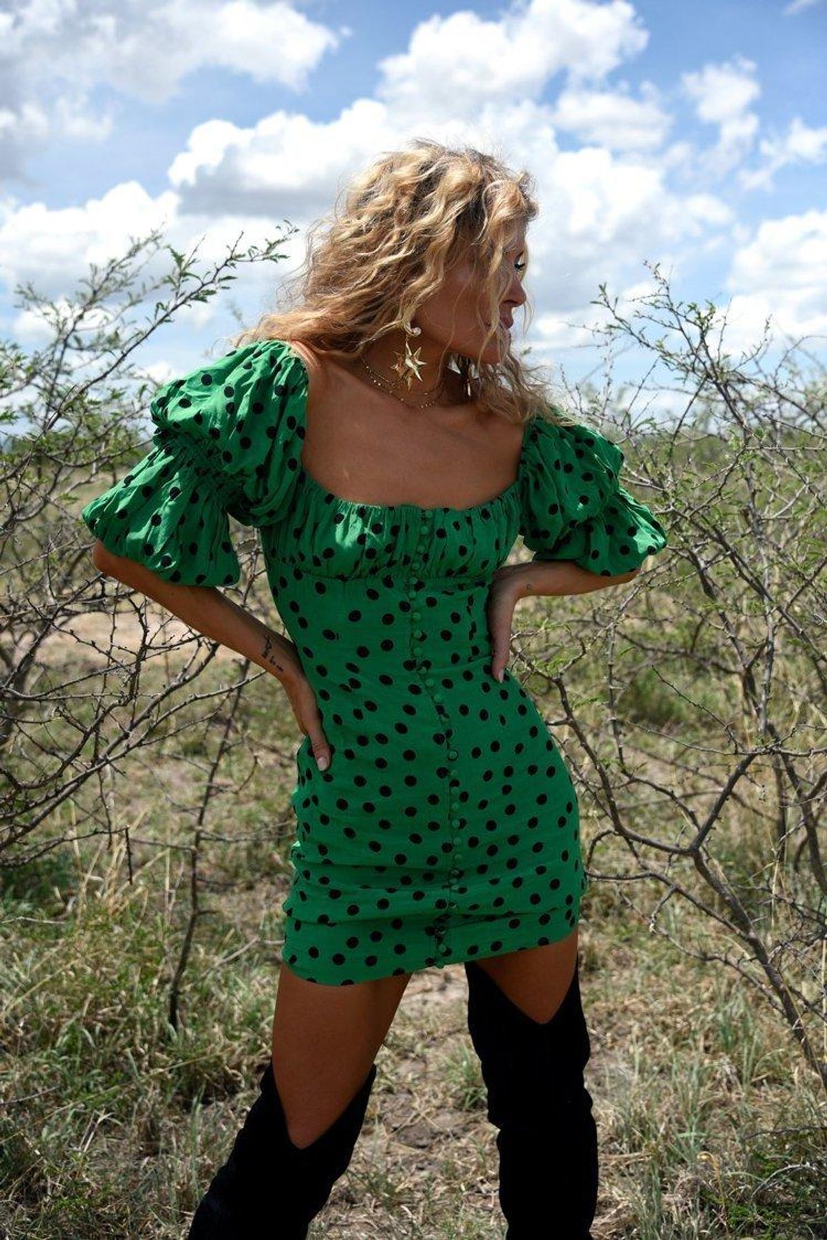 Rat & Boa Noelle dress - Image 1