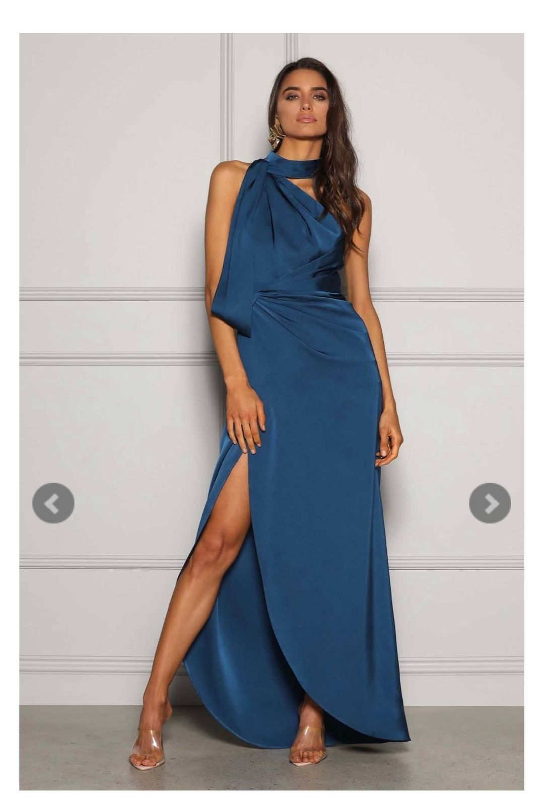 William Teal dress  for rent on The Volte - main image