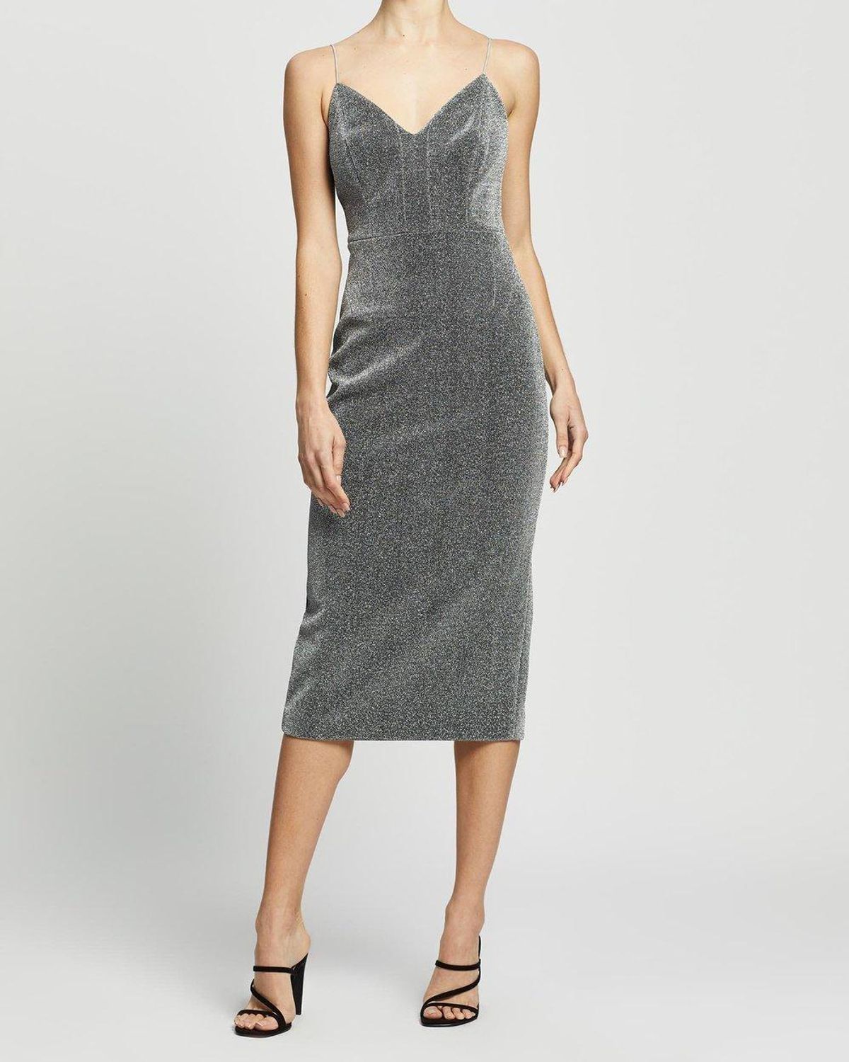 Mossman silver lining dress - Image 1