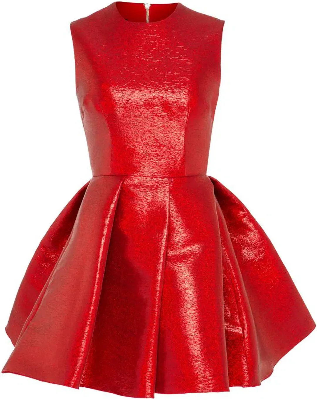 Alex Perry Ainsley Dress Red Size 6 for rent on The Volte - main image