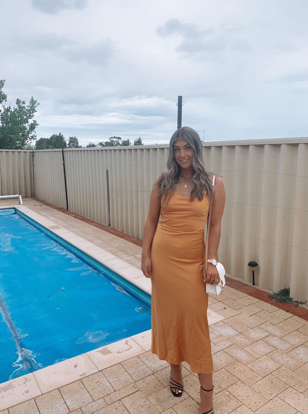 Third Form Black Out MIDI Dress for rent on The Volte - main image