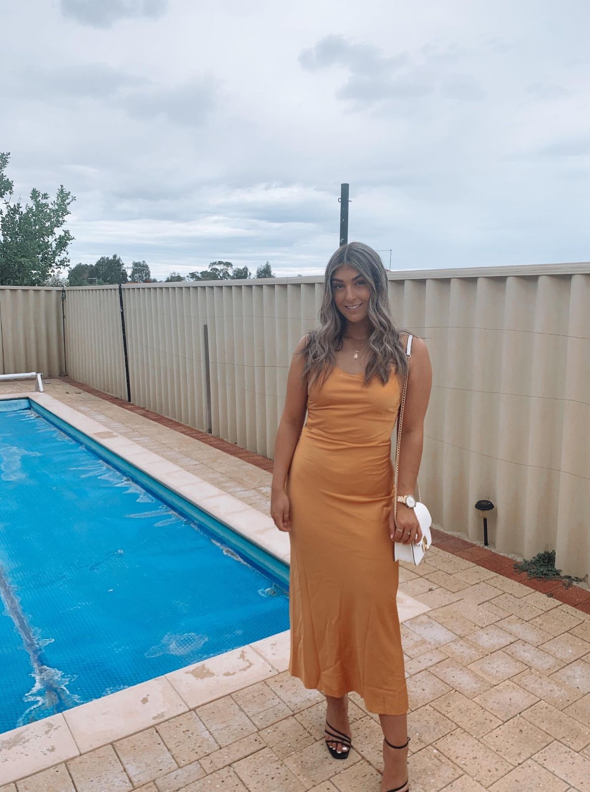 Third Form Black Out MIDI Dress - Image 1