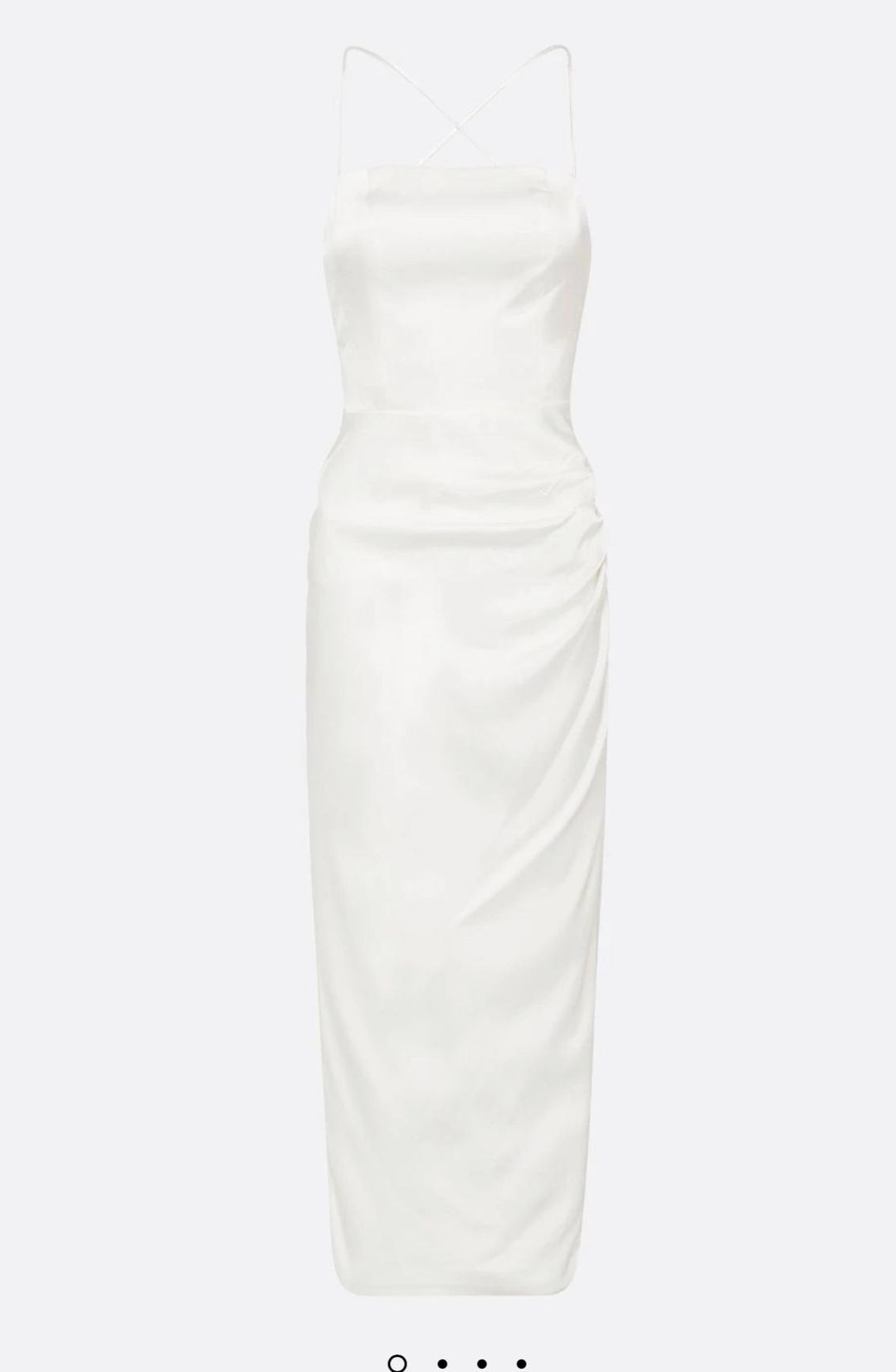 Manning Cartell Miami Heat Backless Dress White size 10 for rent on The Volte - main image