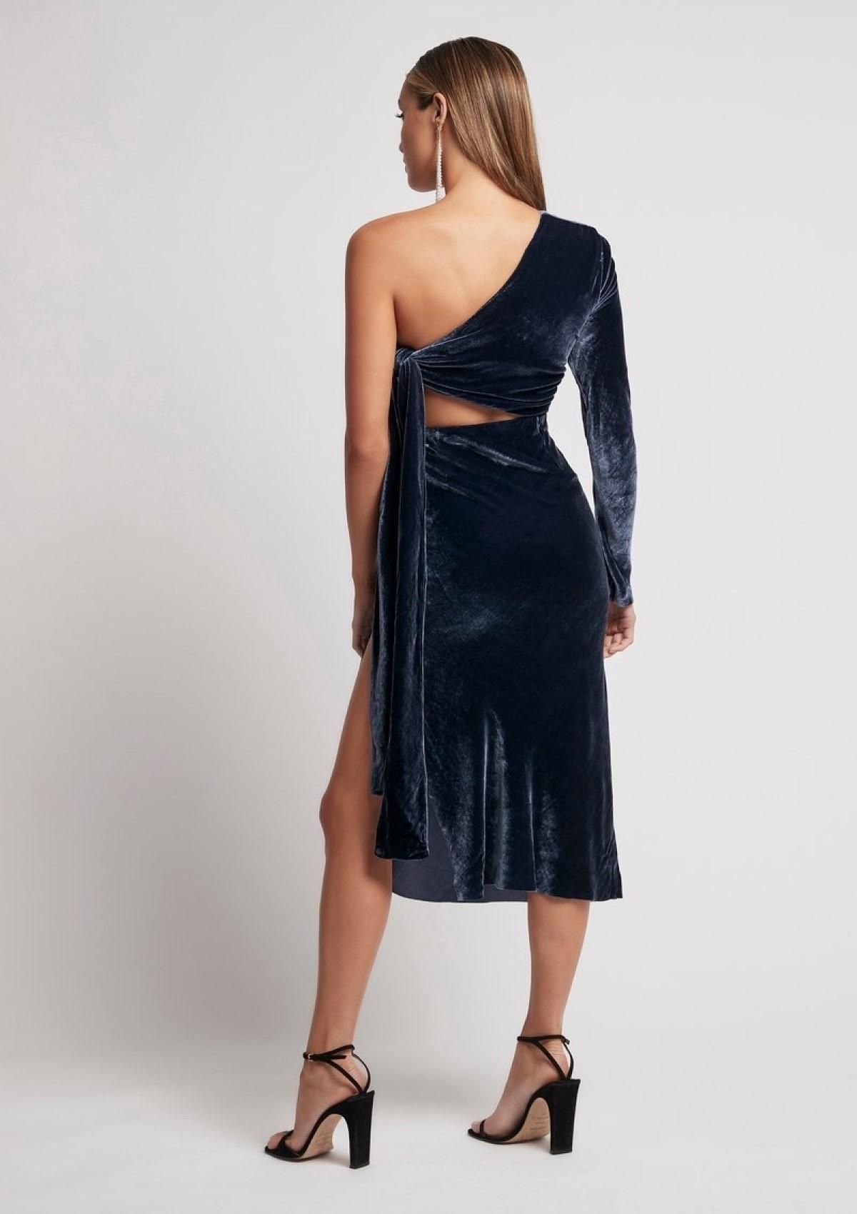 Sofia The Label Georgie Dress Navy Size 8 - Image 2