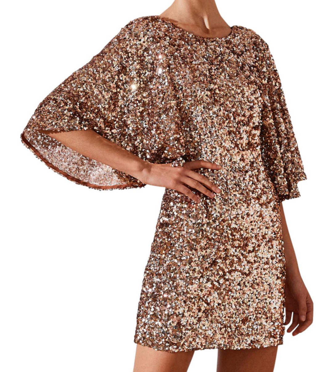 Shona Joy Faye Backless Mini Dress for rent on The Volte - main image