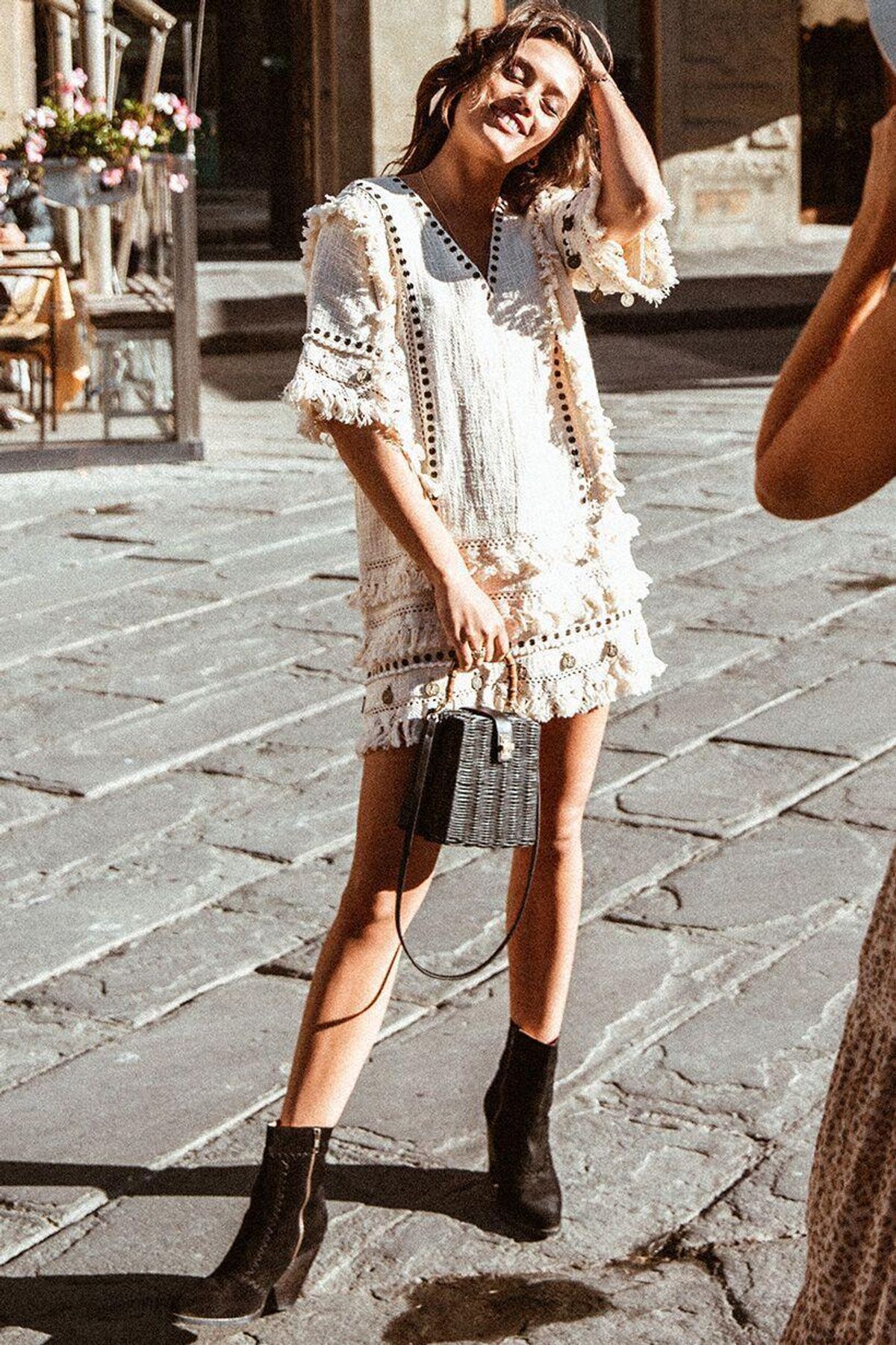 Spell Alphie Smock Dress - Image 1