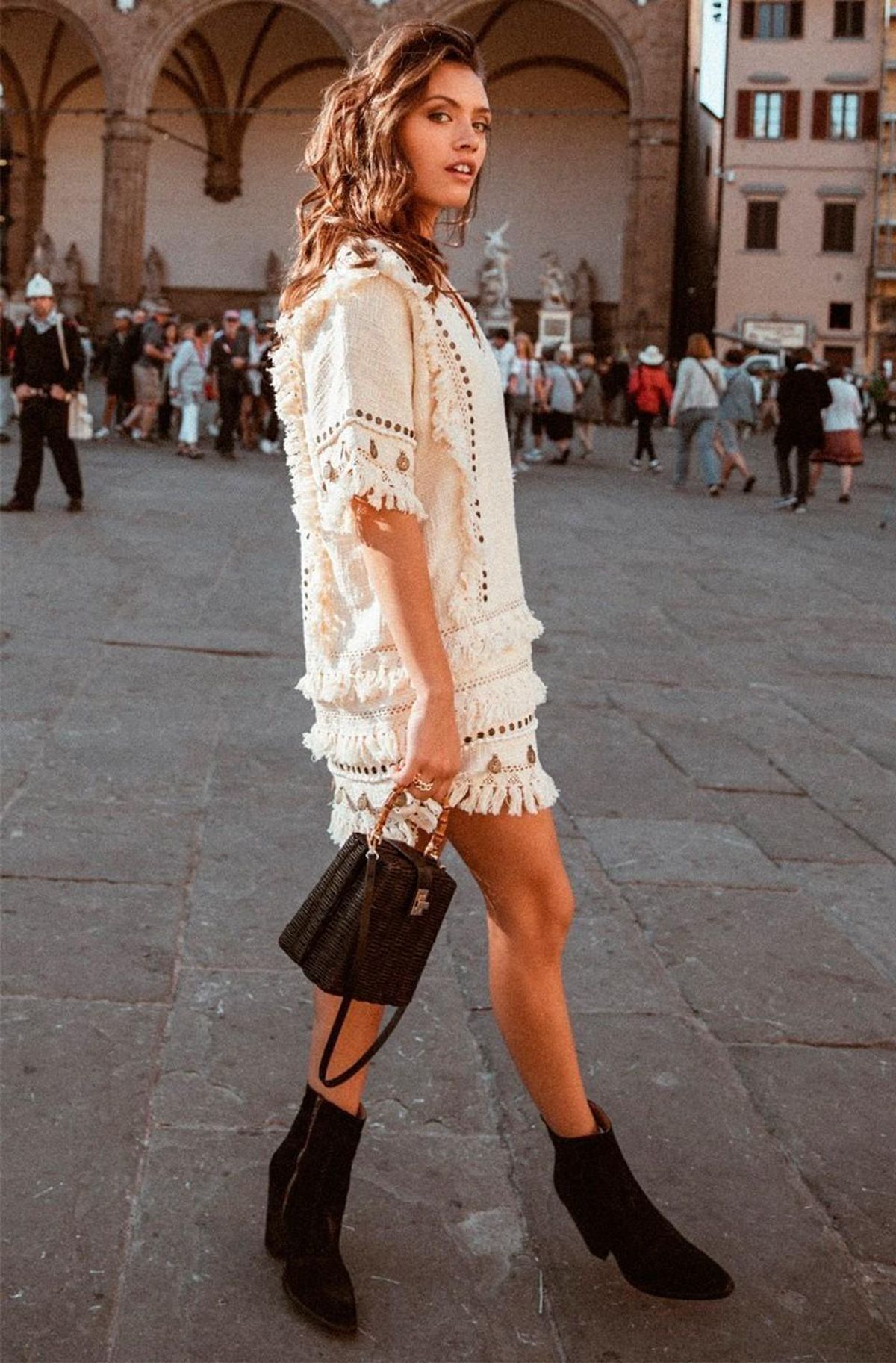 Spell Alphie Smock Dress - Image 3