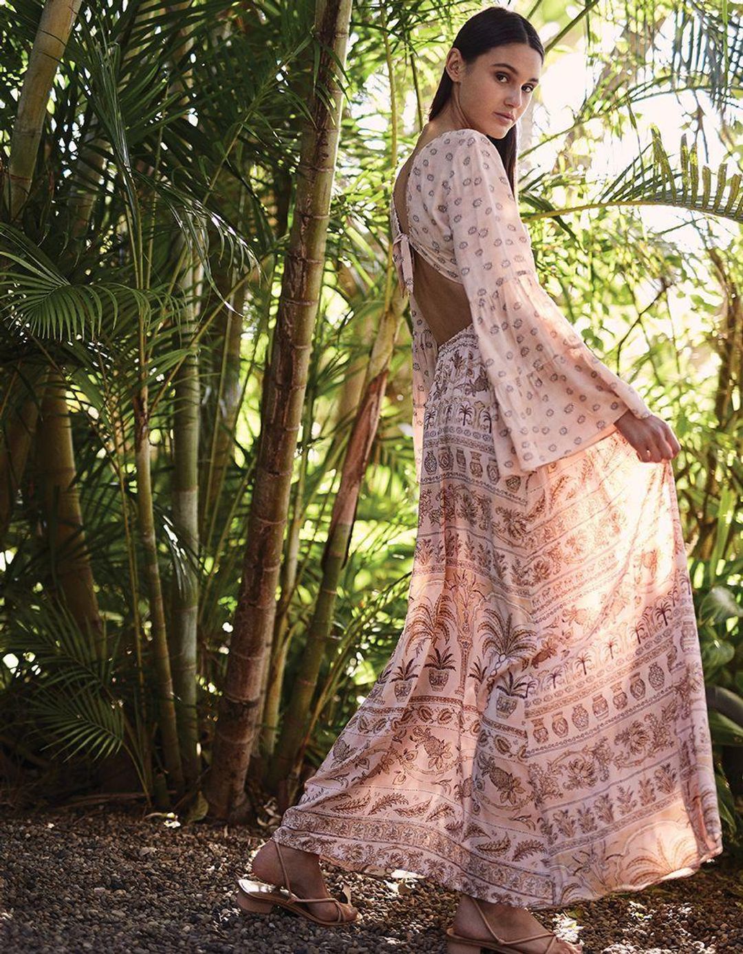 Tigerlily Aziza Maxi Dress  for rent on The Volte - main image