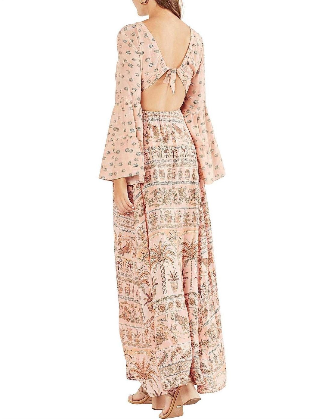 Tigerlily Aziza Maxi Dress  for rent on The Volte - main image