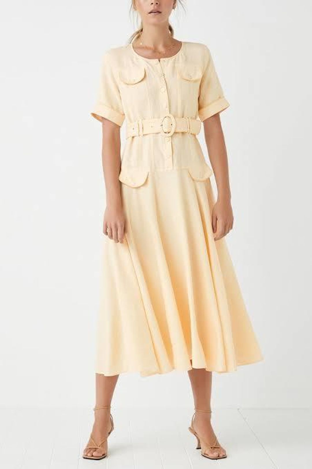 Steele Reeta Dress for rent on The Volte - main image