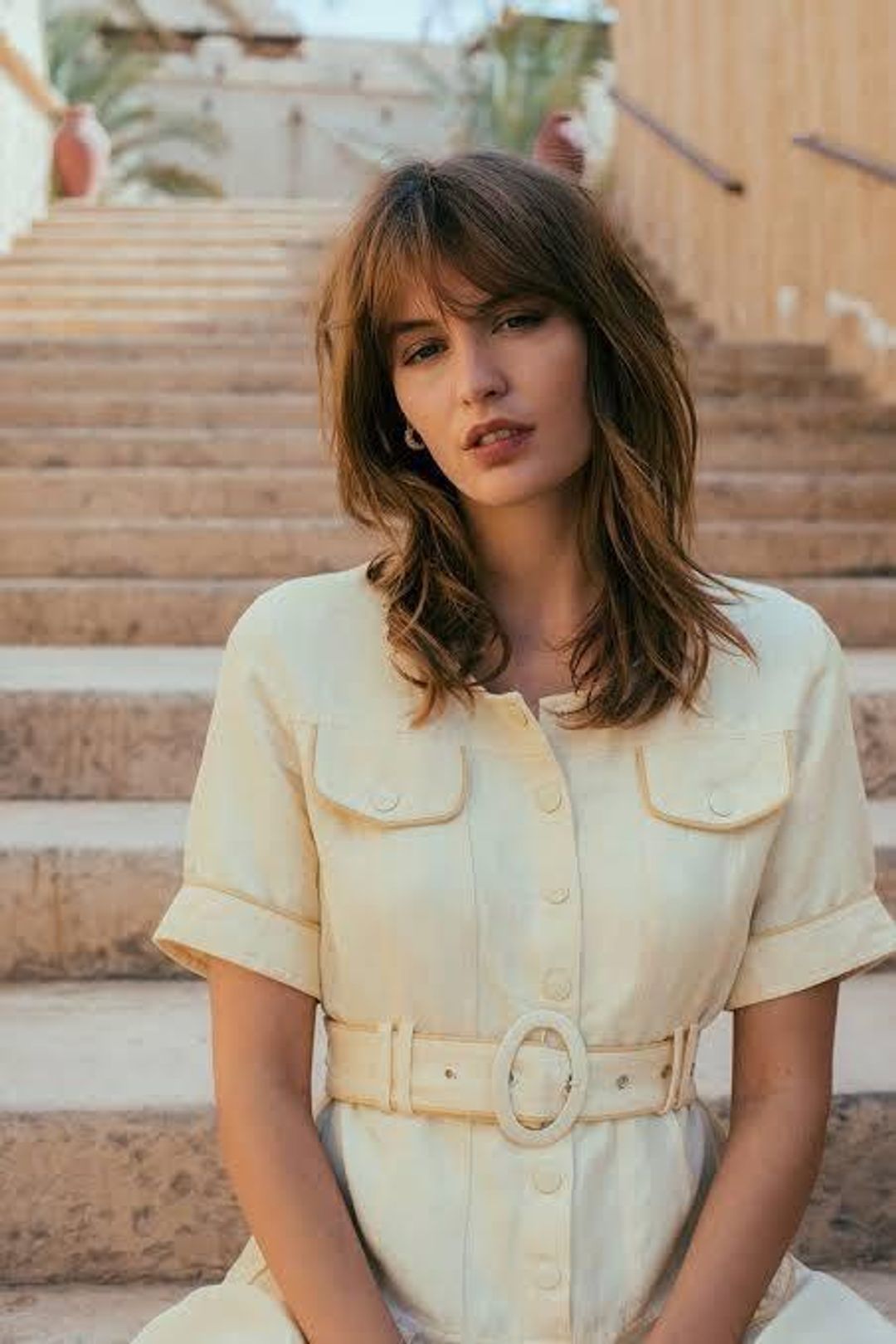 Steele Reeta Dress for rent on The Volte - main image