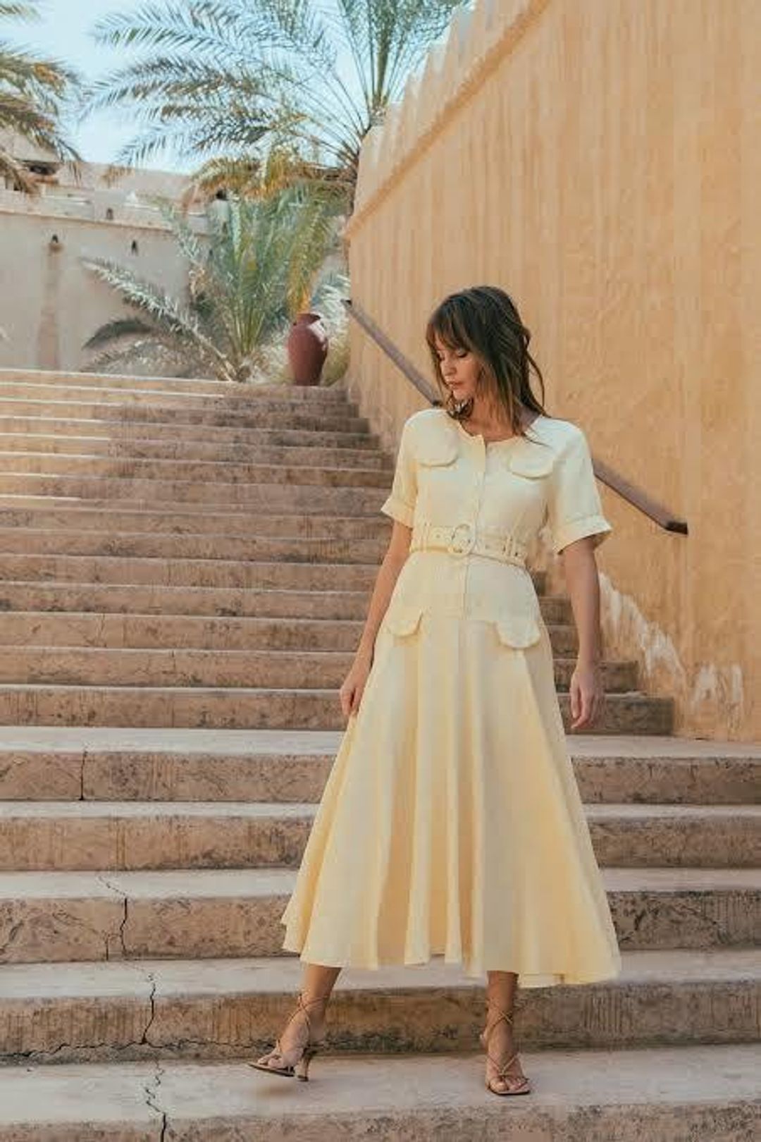 Steele Reeta Dress for rent on The Volte - main image