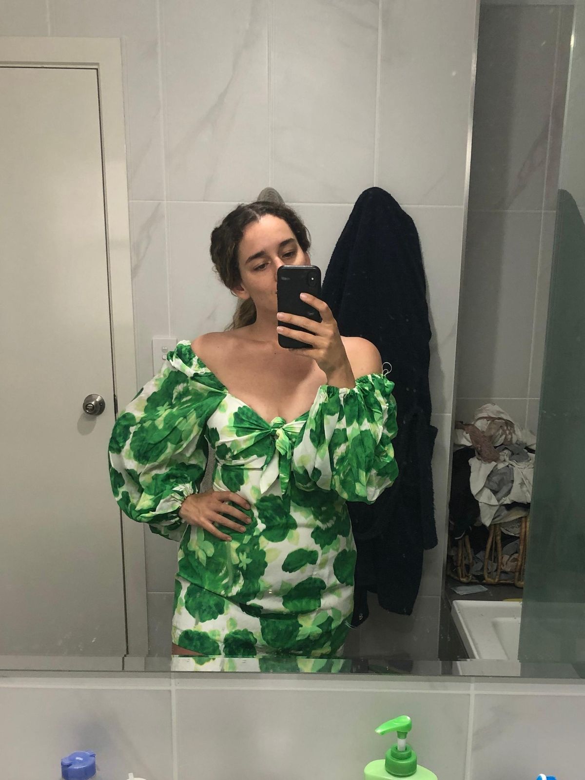 Alice McCall To Lover Dress Acid Fern Print Size 10 - Image 3