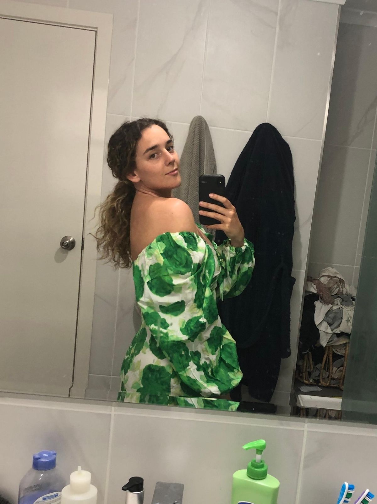 Alice McCall To Lover Dress Acid Fern Print Size 10 - Image 5