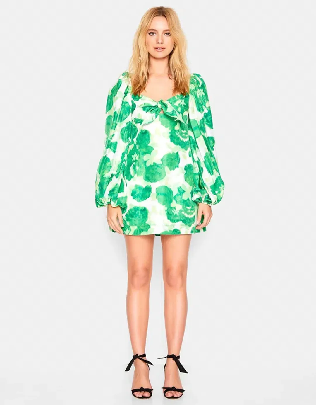 Alice McCall To Lover Dress Acid Fern Print Size 10 for rent on The Volte - main image