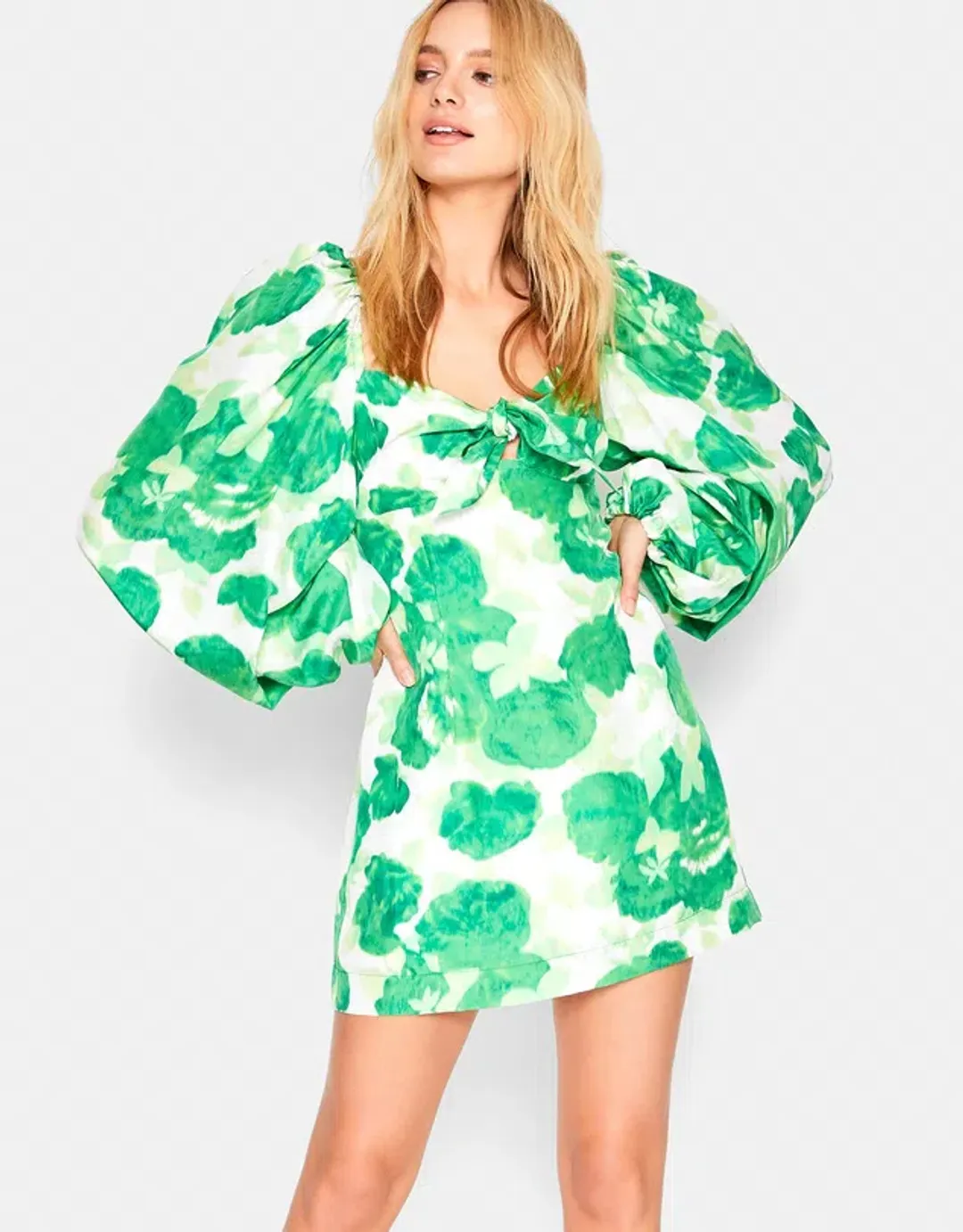 Alice McCall To Lover Dress Acid Fern Print Size 10 for rent on The Volte - main image