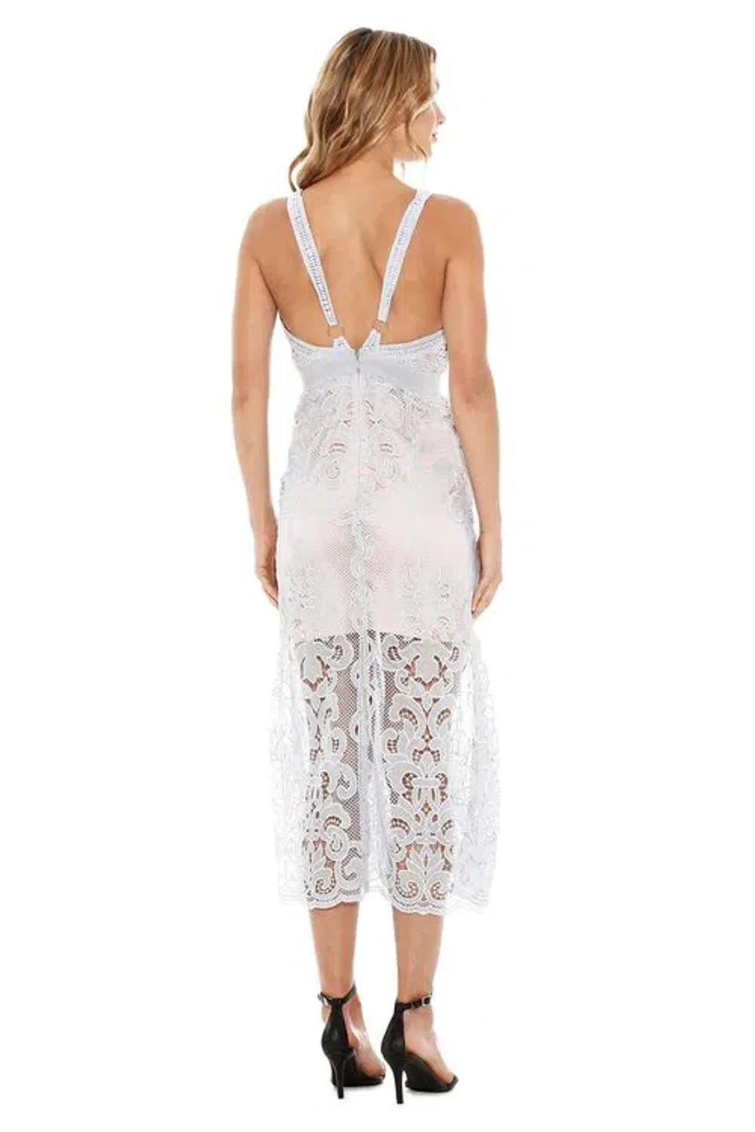 Alice McCall Wanderlust Dress in Powder Blue Size 6 for rent on The Volte - main image