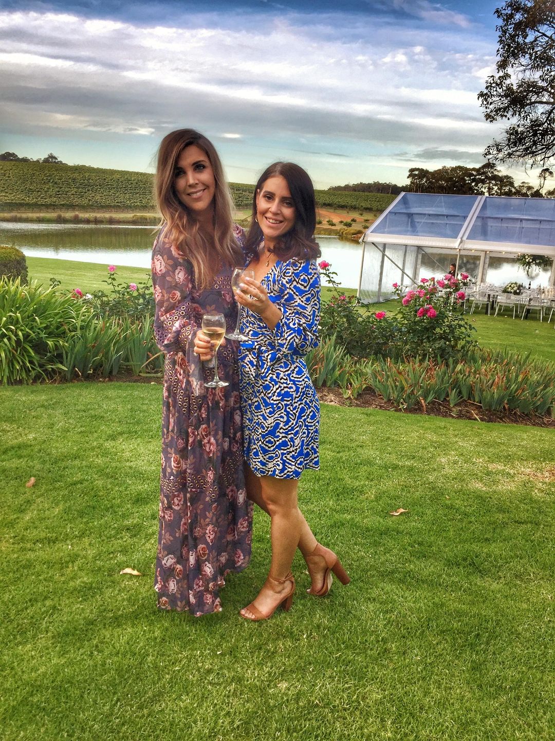 We Are Kindred Catarina Eyelet Floral Dress for rent on The Volte - main image