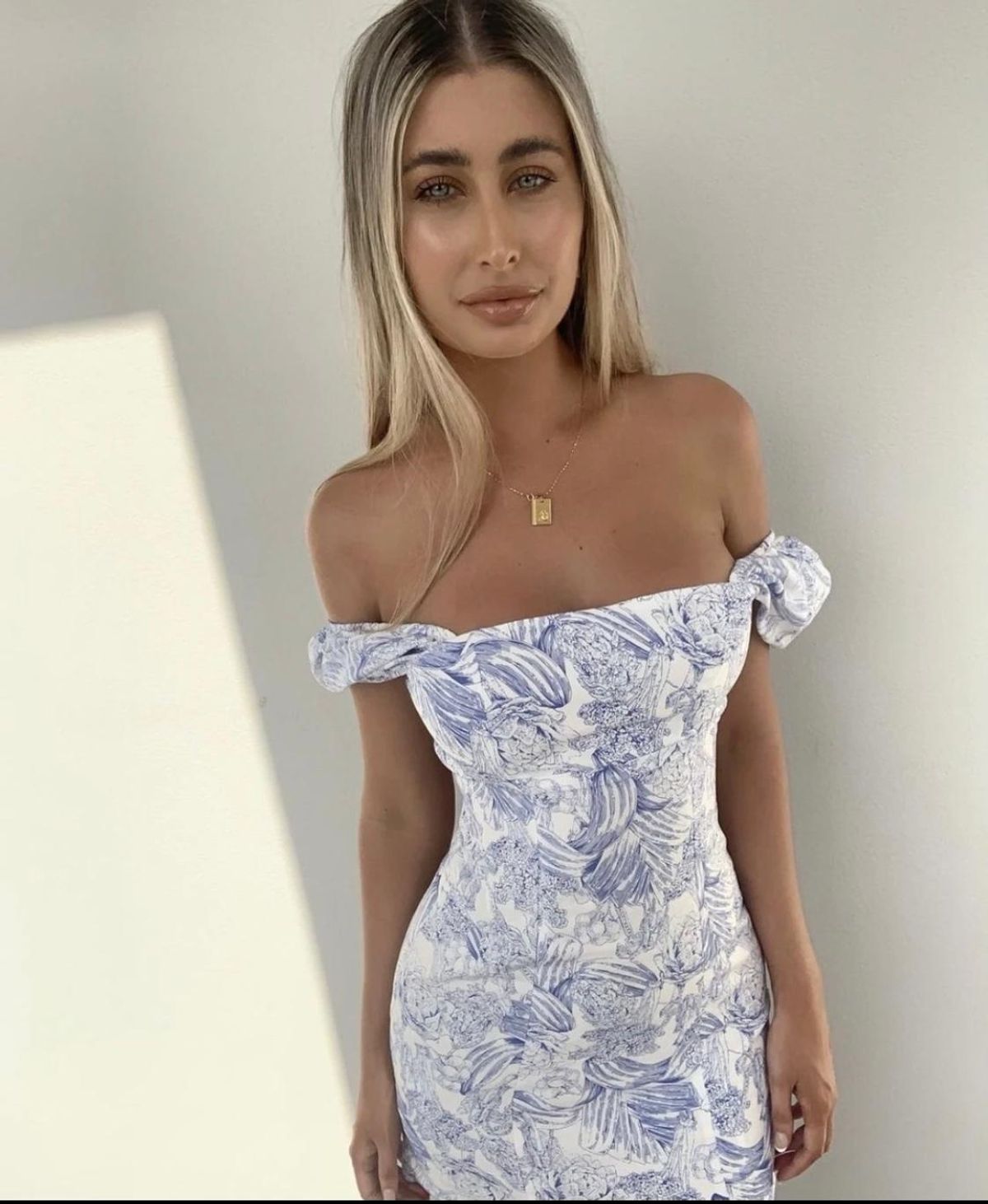 Kookai Atlas Mini Dress Print Size 34 - Image 4