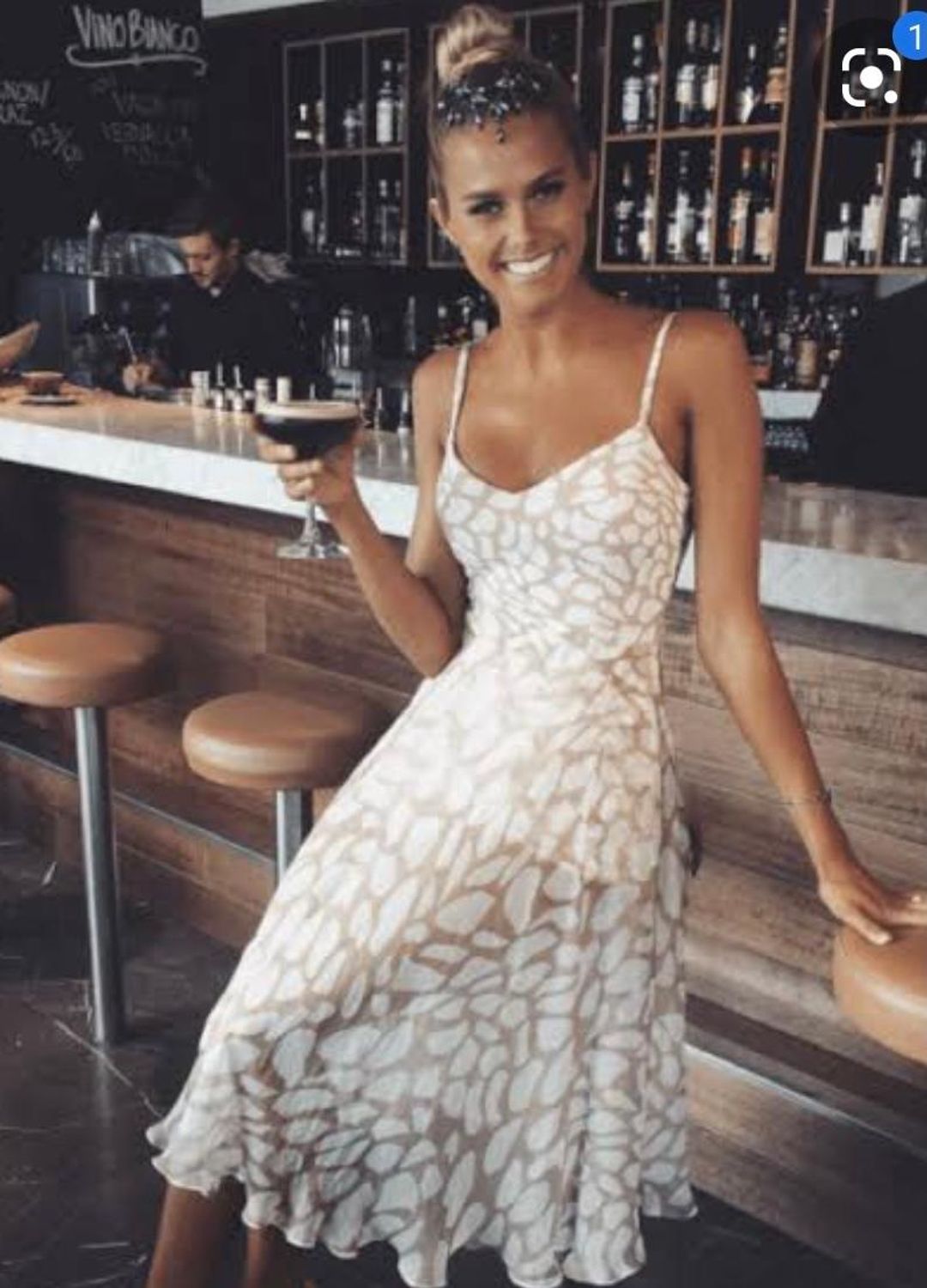 Kookai Kendra Dress for rent on The Volte - main image