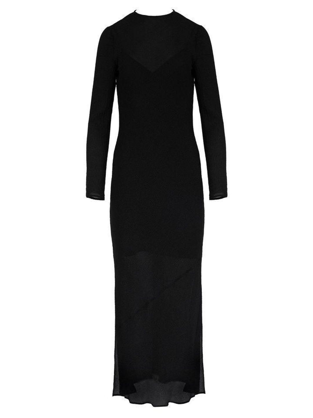 Sir The Label Indre Long Sleeve Dress Black Size AU 6 for rent on The Volte - main image