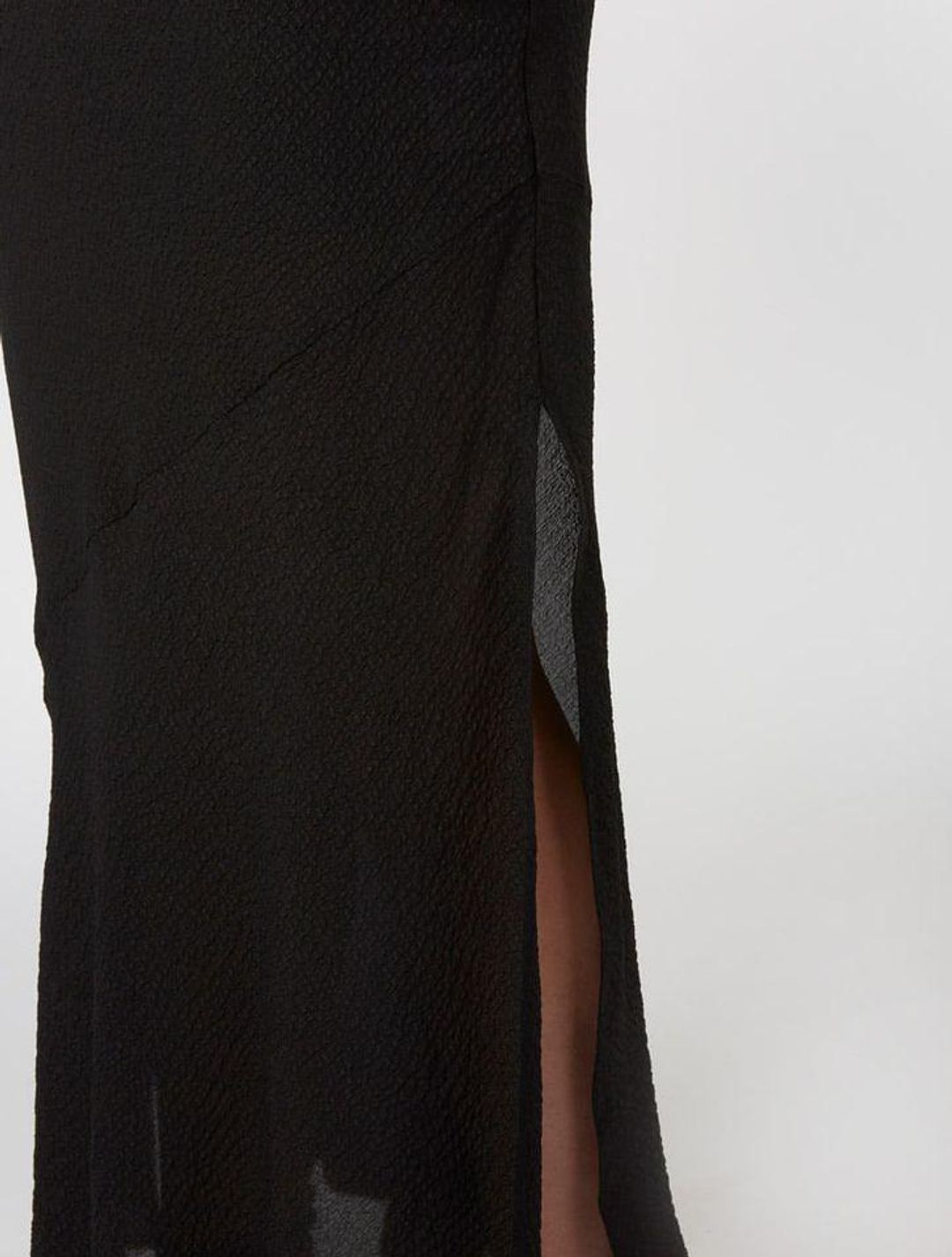 Sir The Label Indre Long Sleeve Dress Black Size AU 6 for rent on The Volte - main image