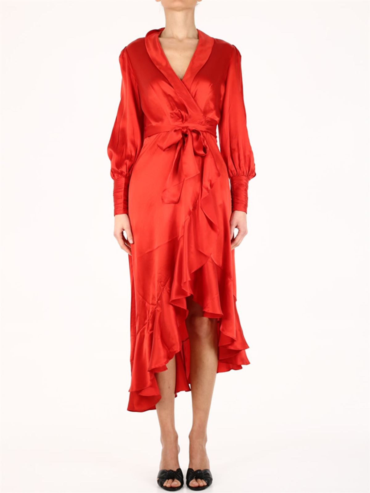 Zimmermann Wrap Dress - Image 1