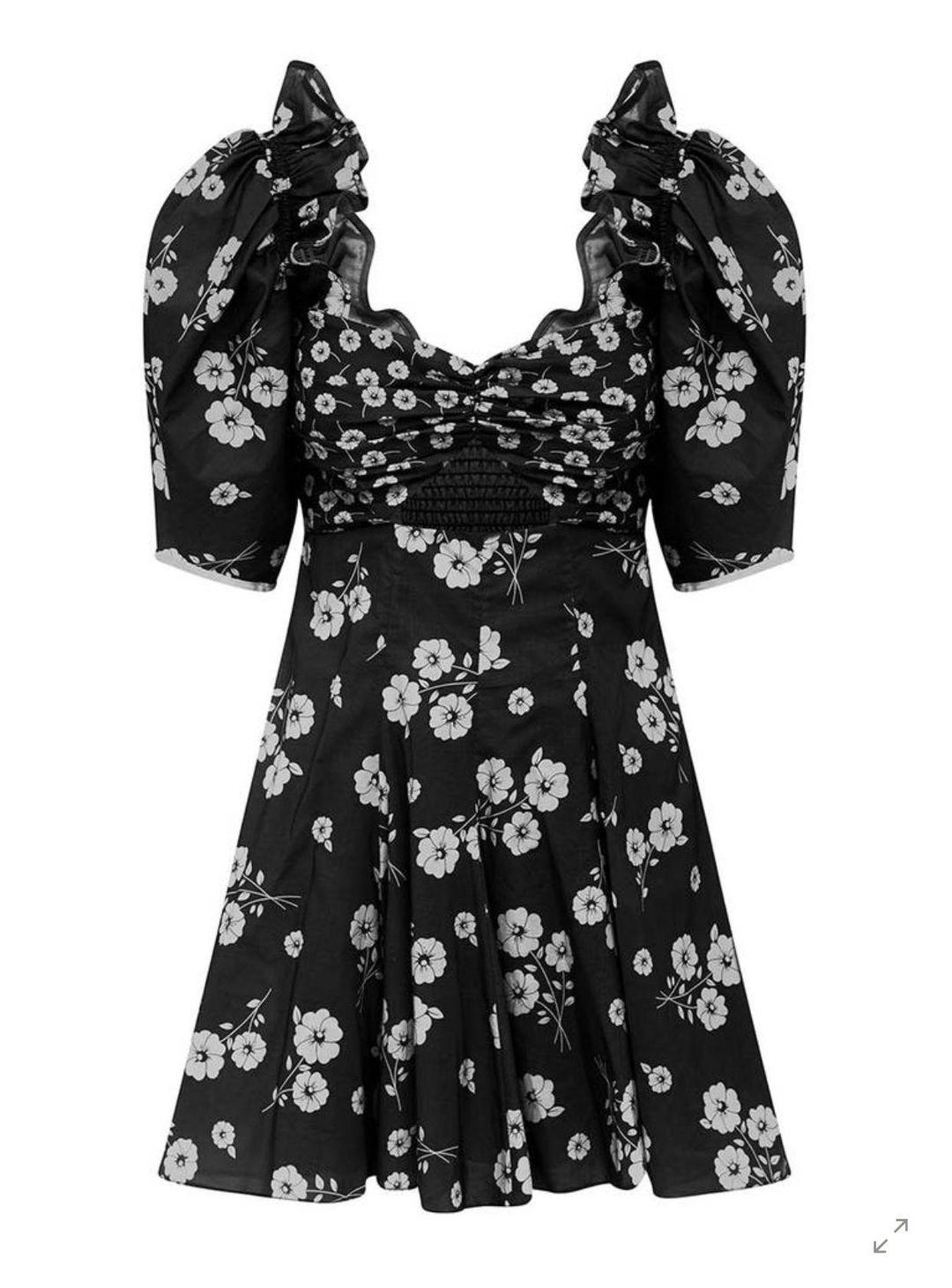 Alice McCall Izabella mini dress for rent on The Volte - main image