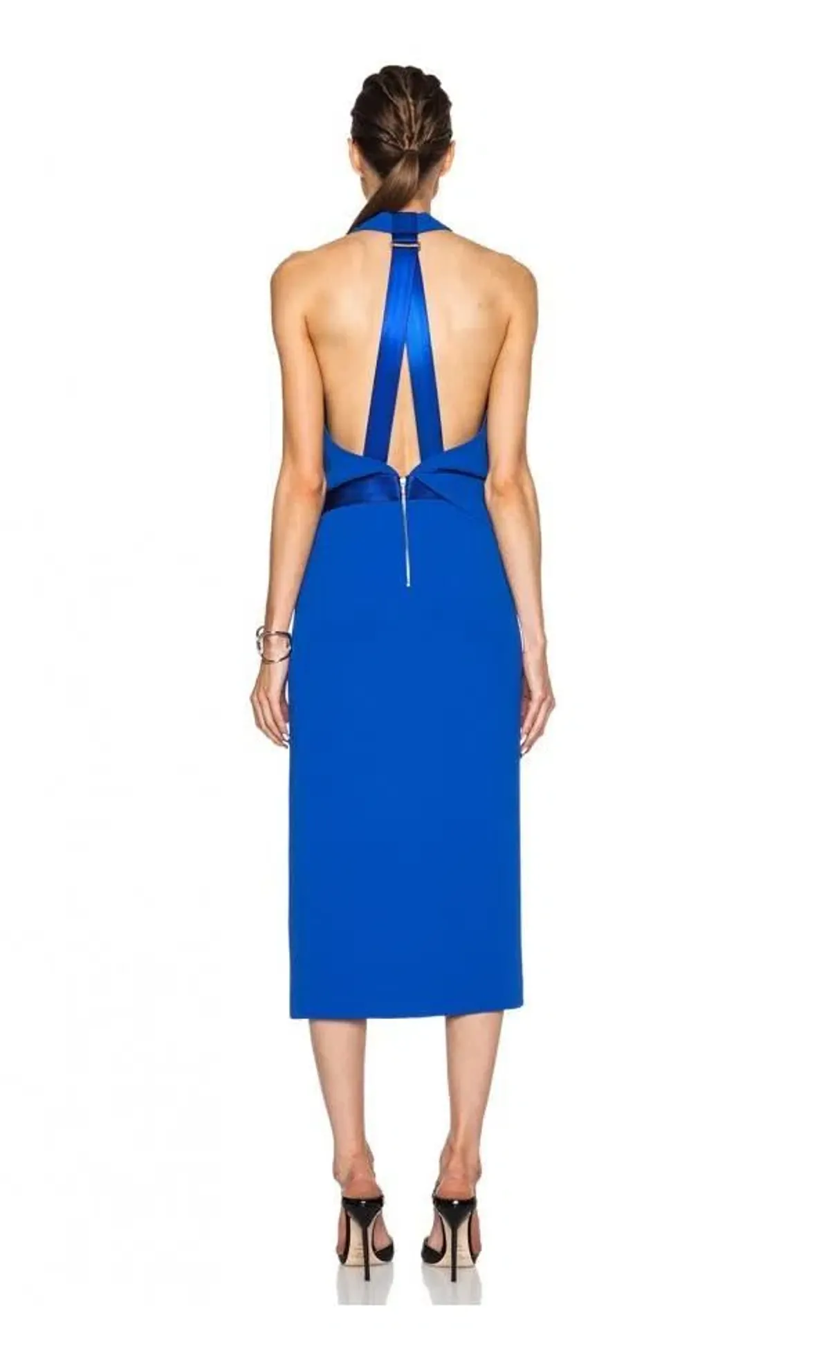 Dion Lee Safety Dress Blue Size 6 - Image 2