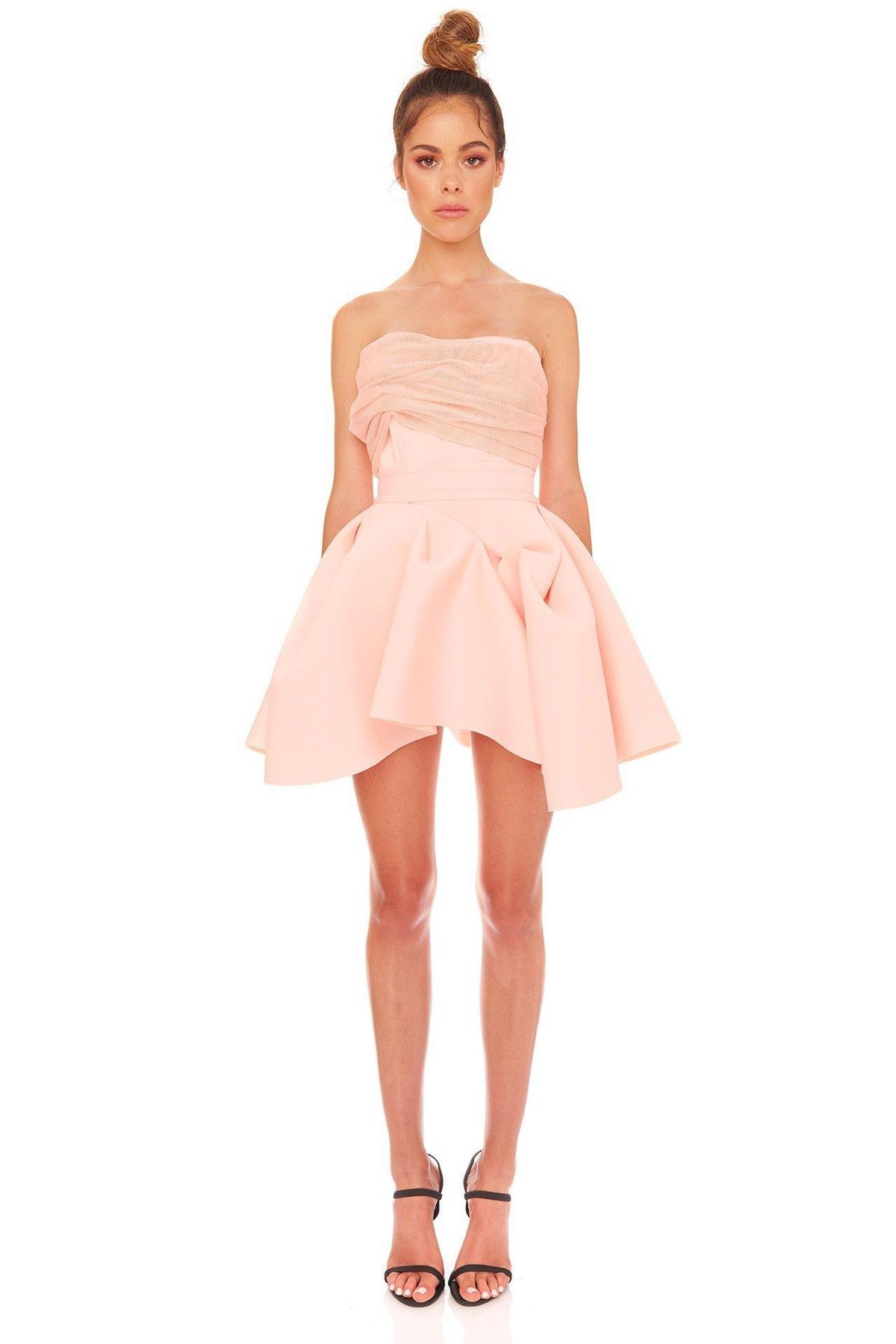 Eliya The Label Tayla Dress Peach Size 6 - Image 1