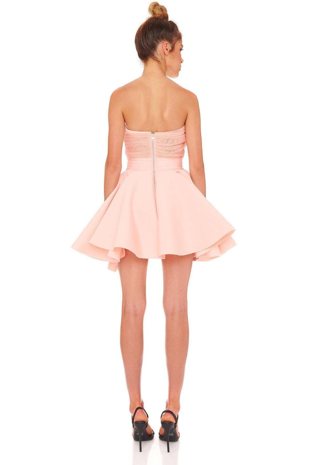 Eliya The Label Tayla Dress Peach Size 6 for rent on The Volte - main image