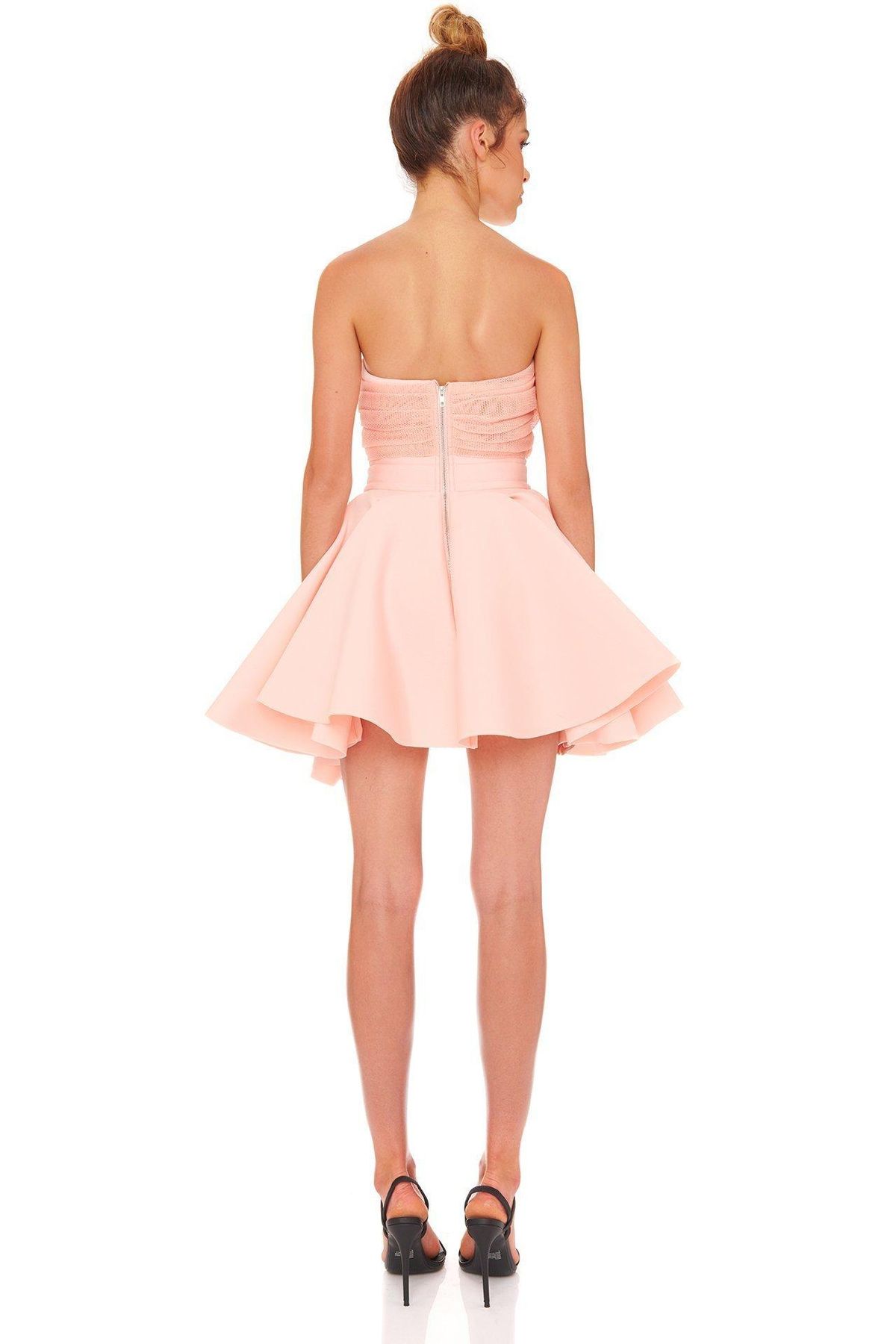 Eliya The Label Tayla Dress Peach Size 6 - Image 2