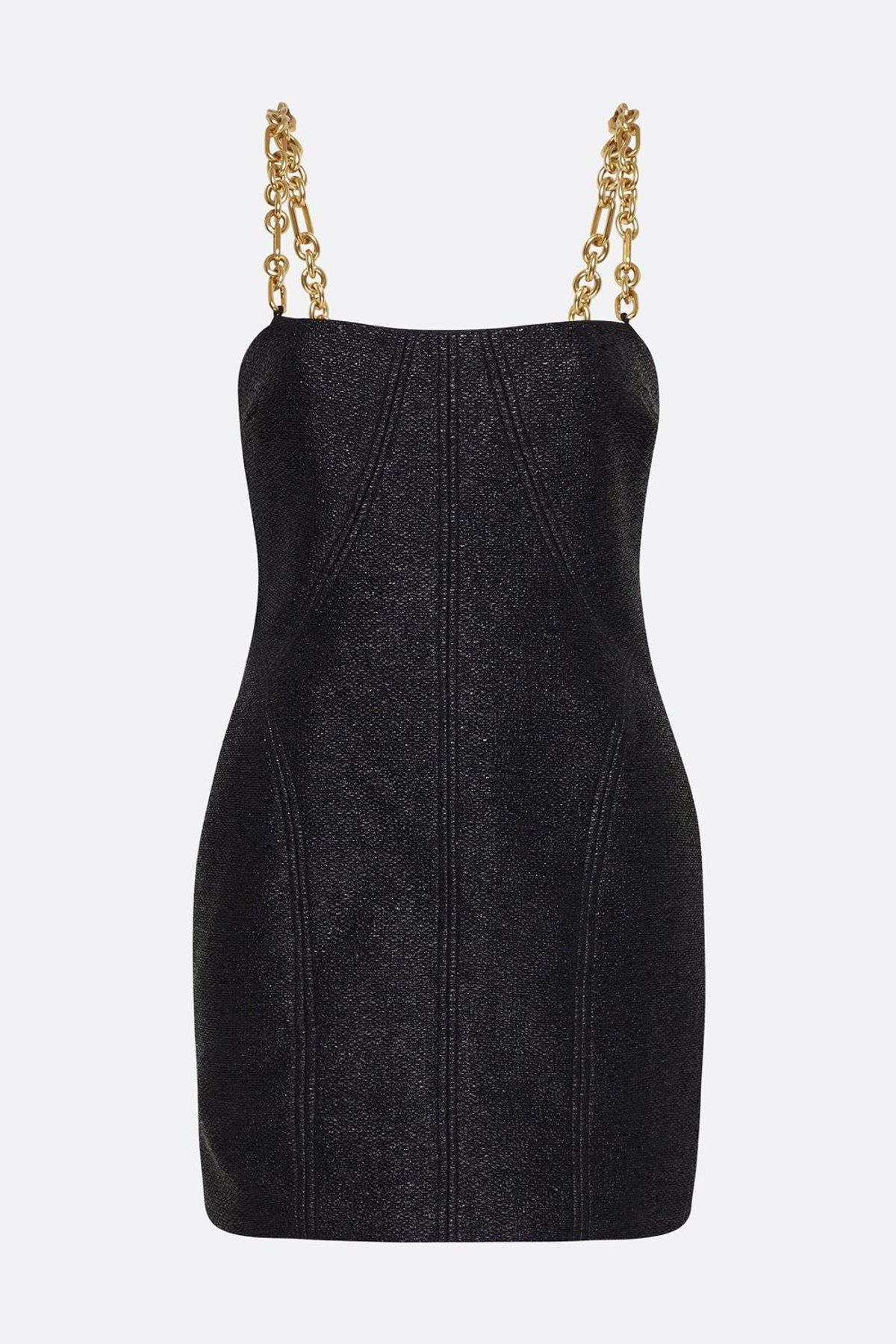 Manning Cartell Neo Classic Mini Dress Black Size AU 6 - Image 4