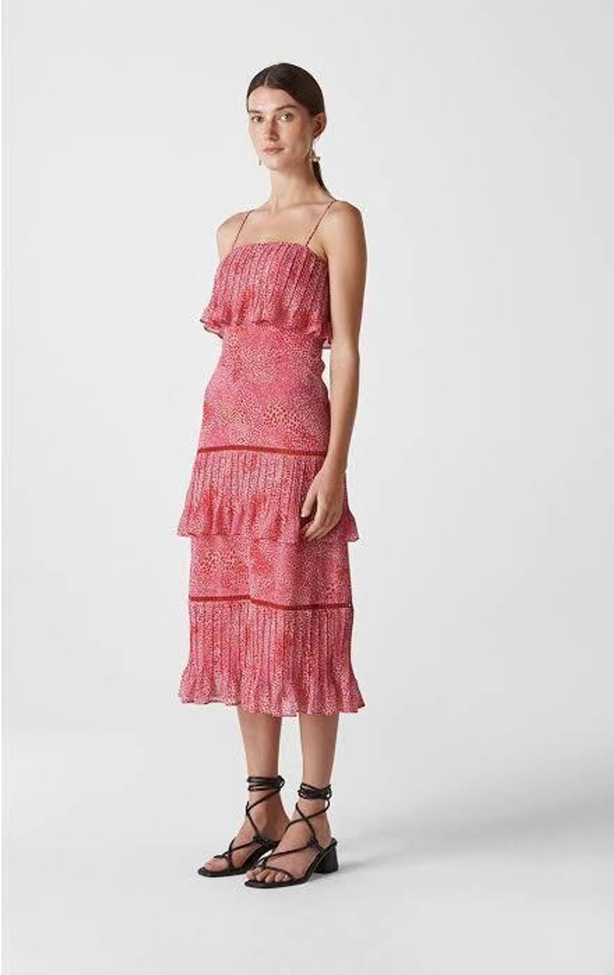 WHISTLES ABSTRACT ANIMALTIER DRESS - Image 1