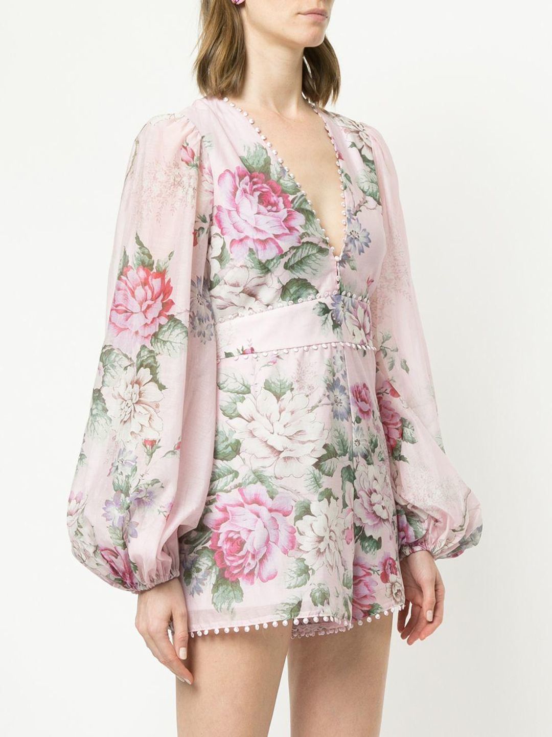 Alice Mccall One By One Playsuit Floral Size 4 for rent on The Volte - main image