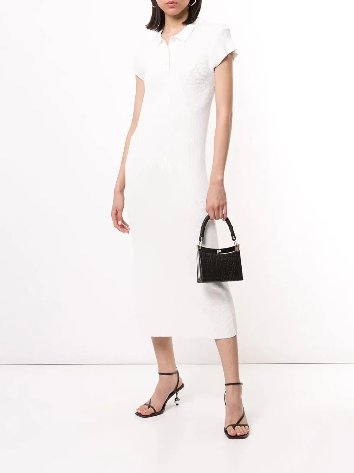 Manning Cartell MVP Polo Knit Dress White Size 6 - Image 1