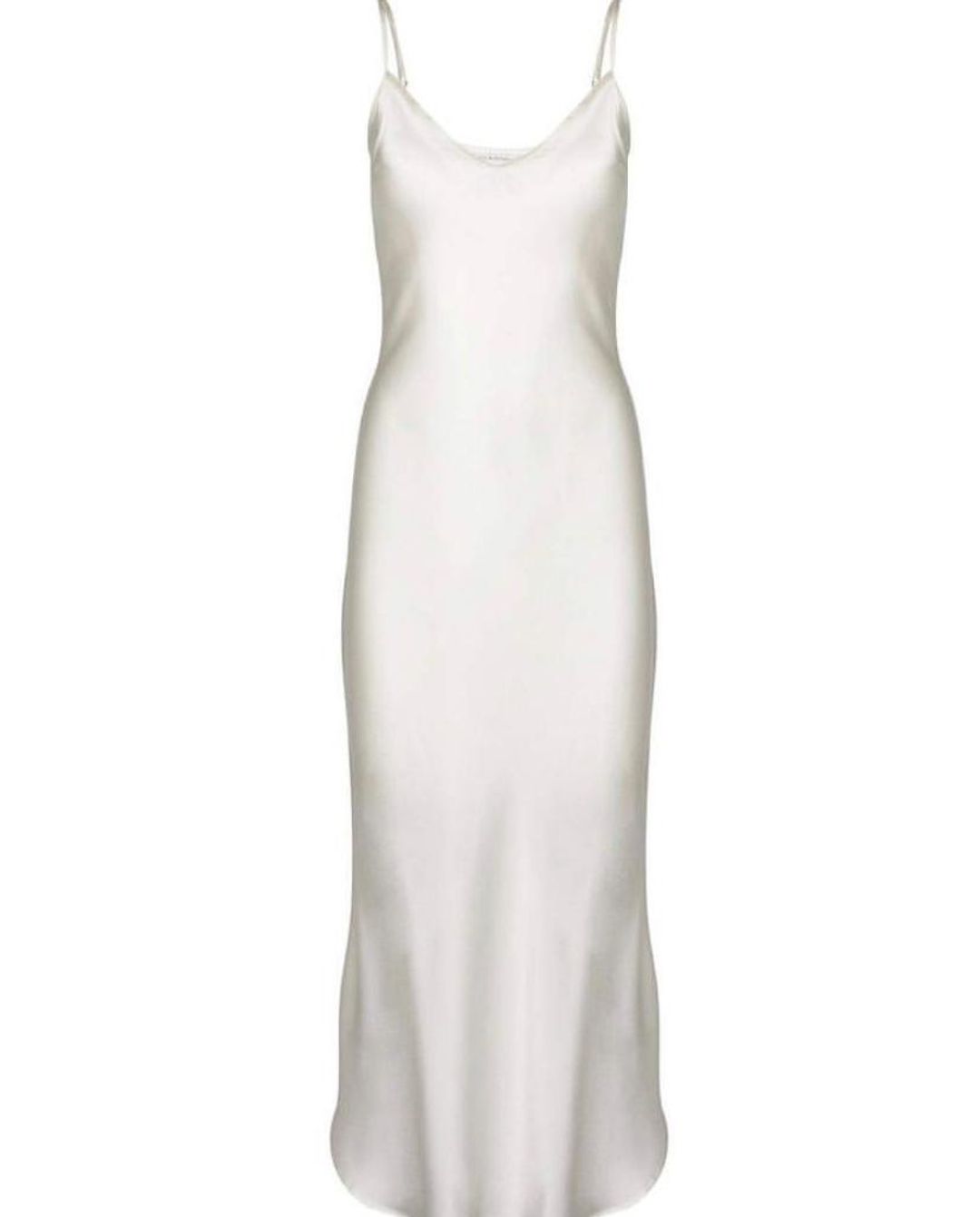 Flannel slip dress for rent on The Volte - main image