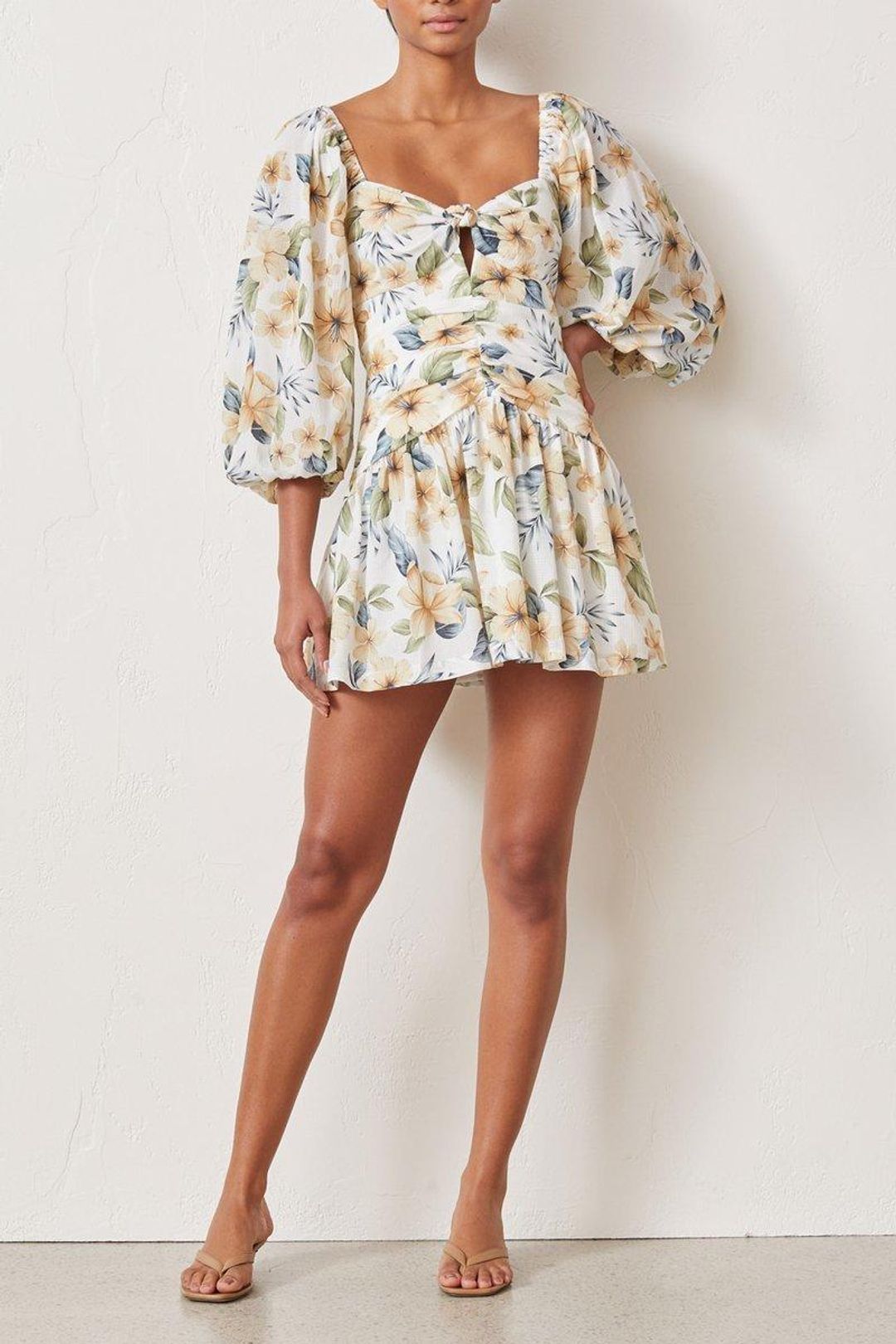 BEC + BRIDGE Fleurette Mini Dress for rent on The Volte - main image