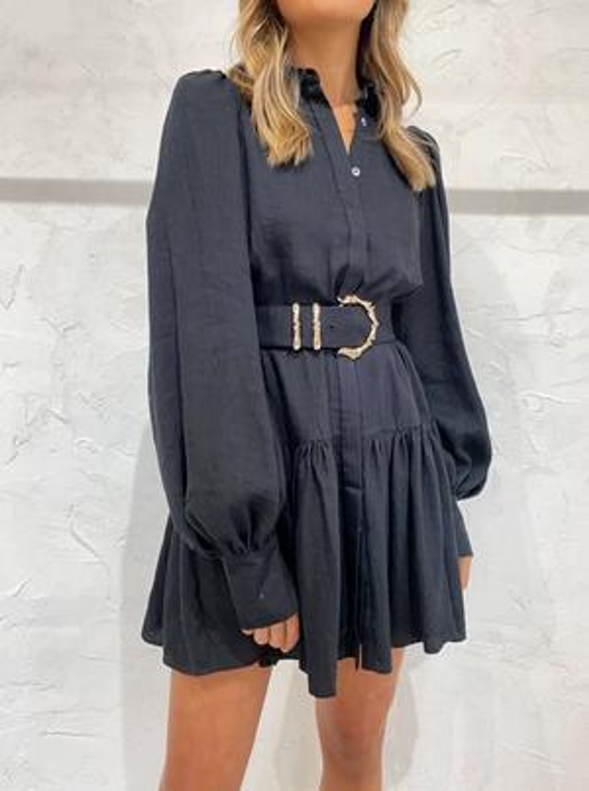 Acler Sherwood Dress Black Size 8 - Image 2