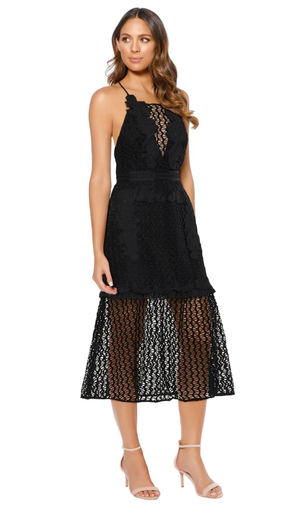 Talulah Sweet Dreams Black Dress Size S - Image 1
