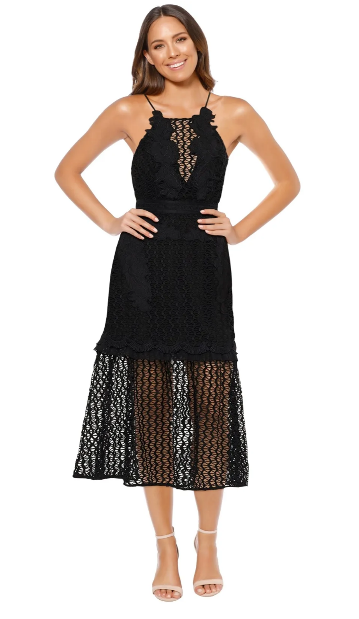 Talulah Sweet Dreams Black Dress Size S - Image 2