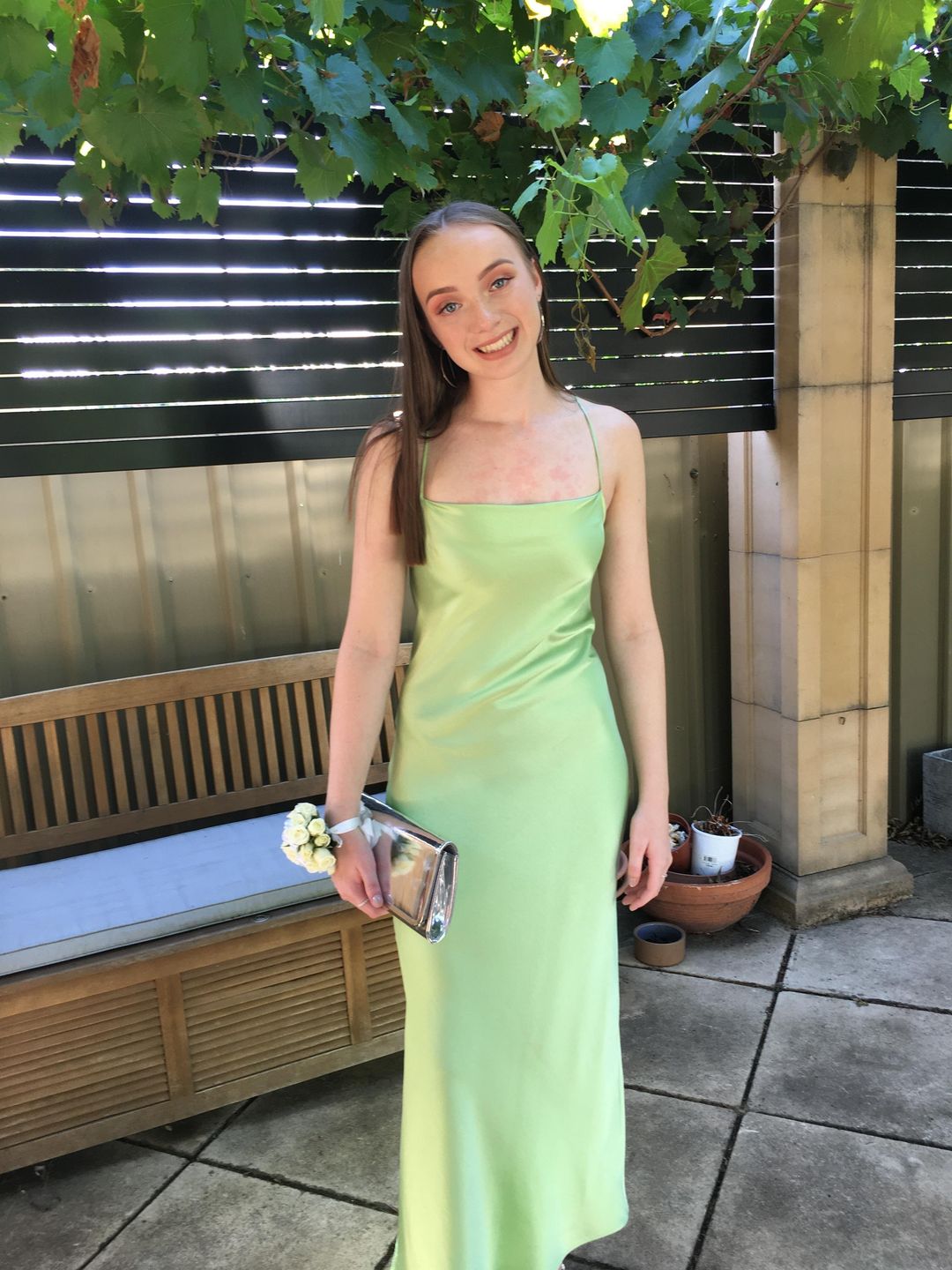 Apple Eyes Maxi Dress for rent on The Volte - main image