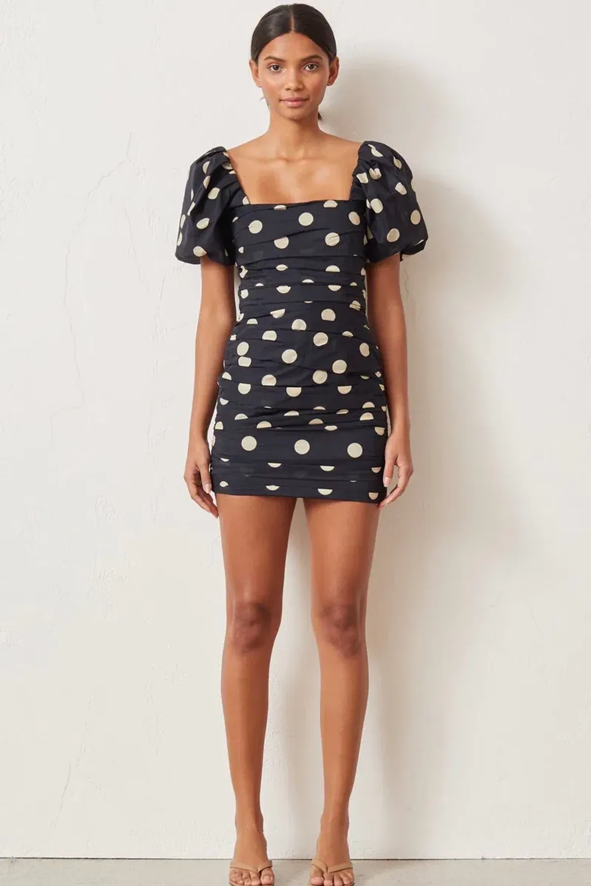 Bec & Bridge Josephine Mini Dress Print Size 6 - Image 1